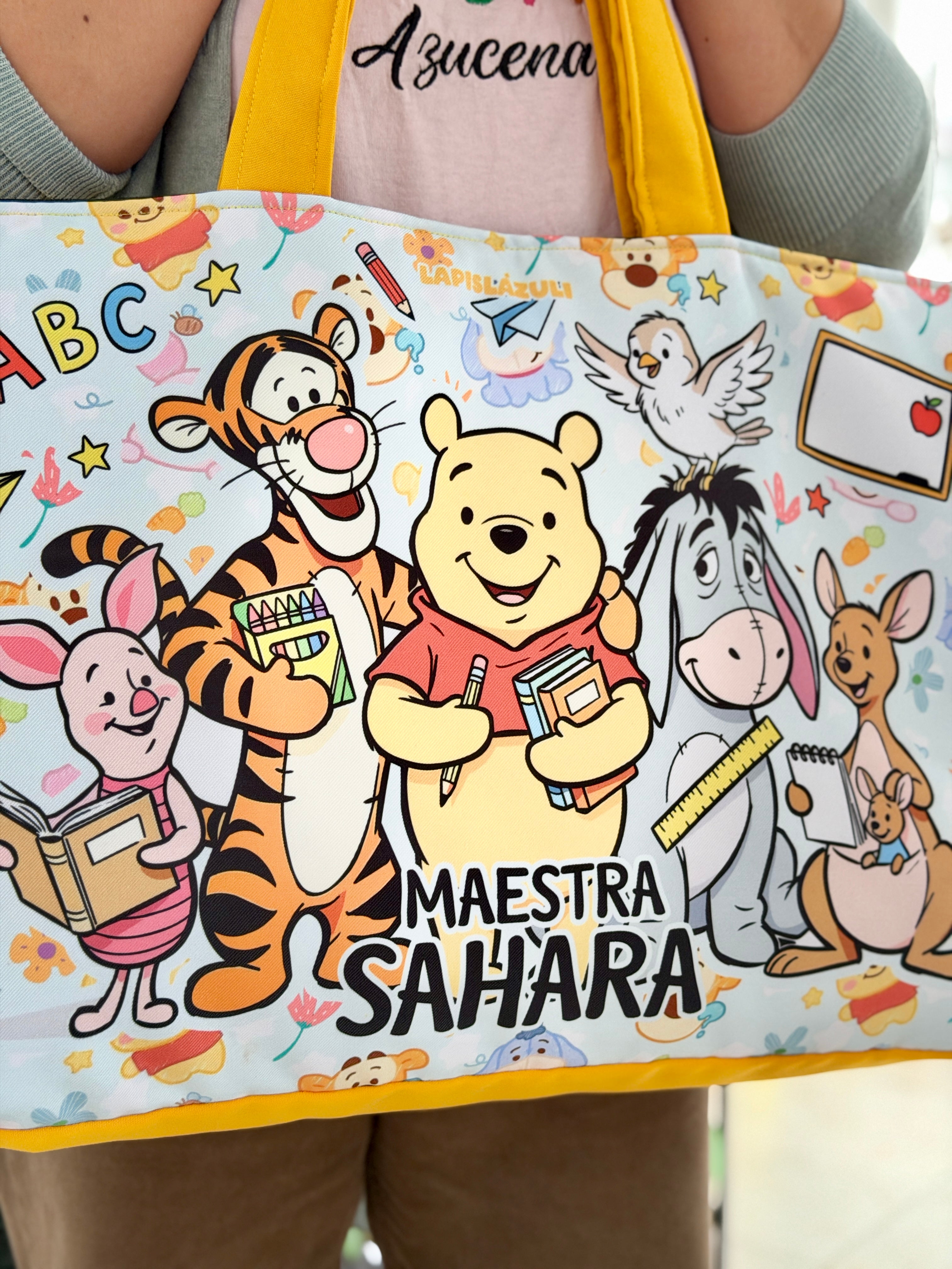 Maxibolsa │ Winnie & Amigos