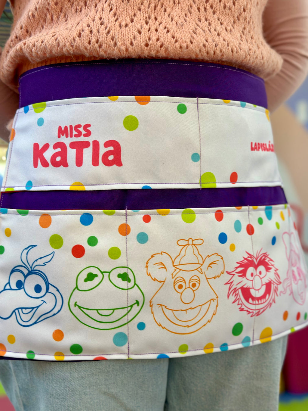 Delantal │ Muppets