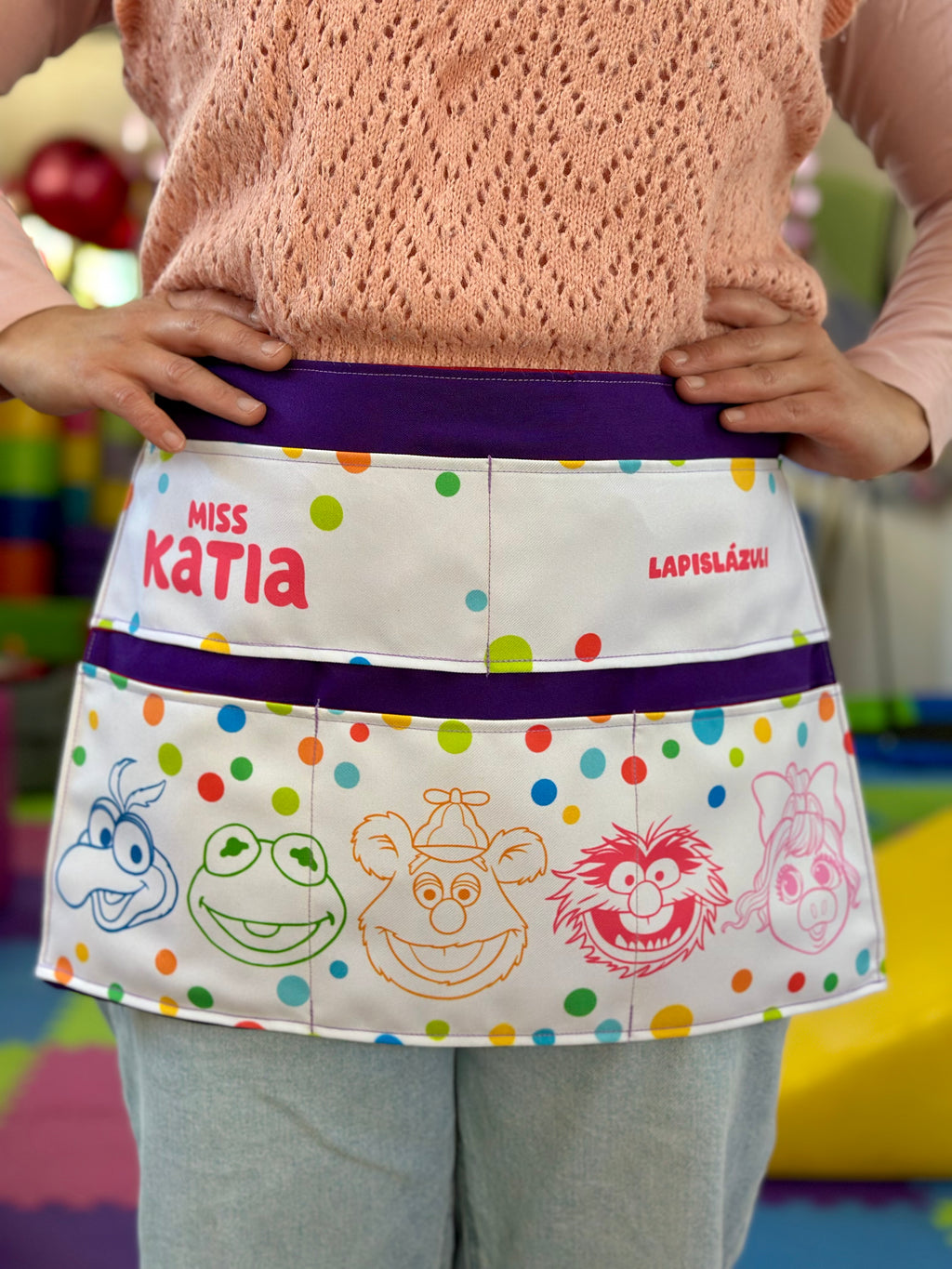 Delantal │ Muppets