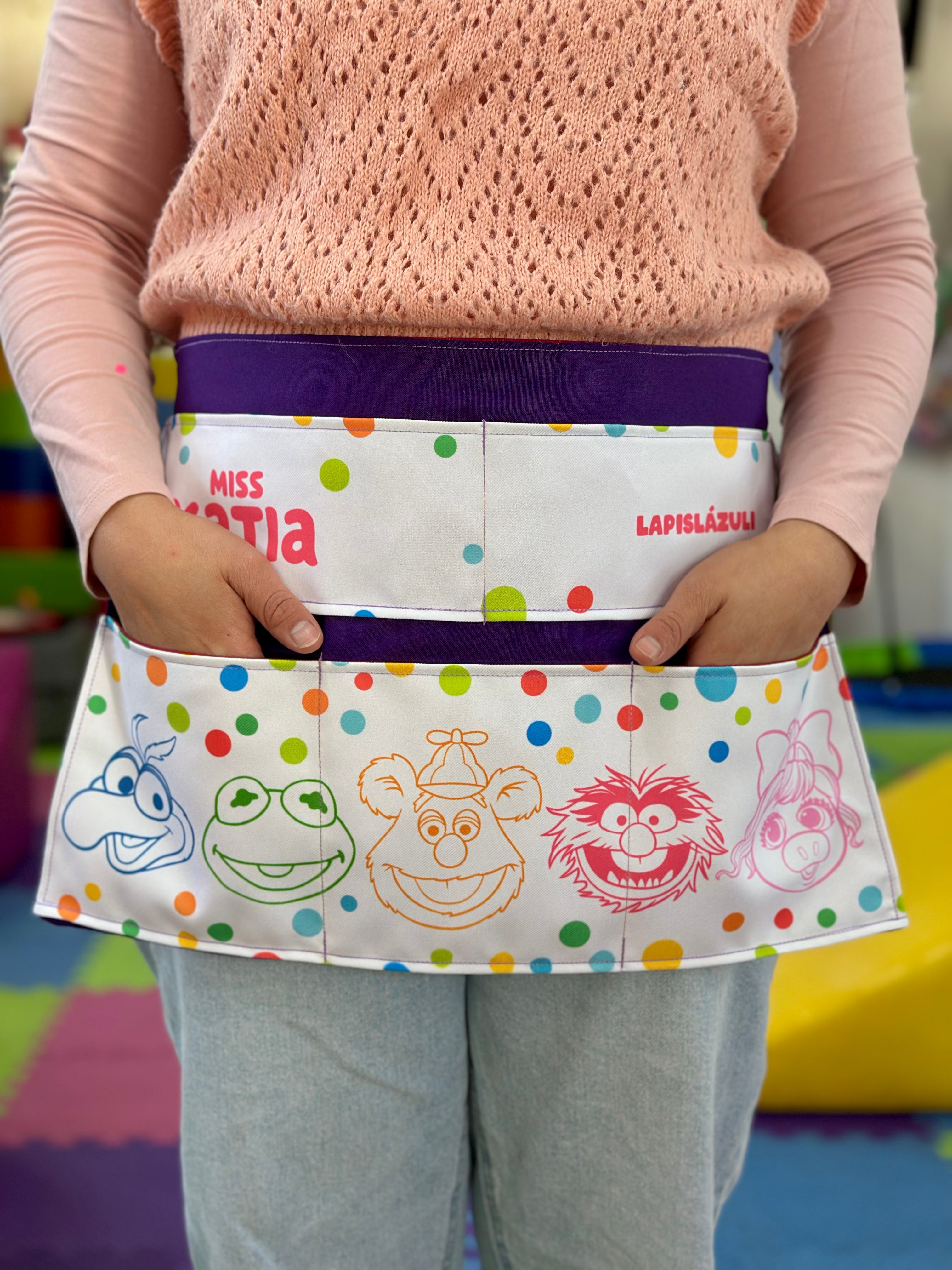 Delantal │ Muppets