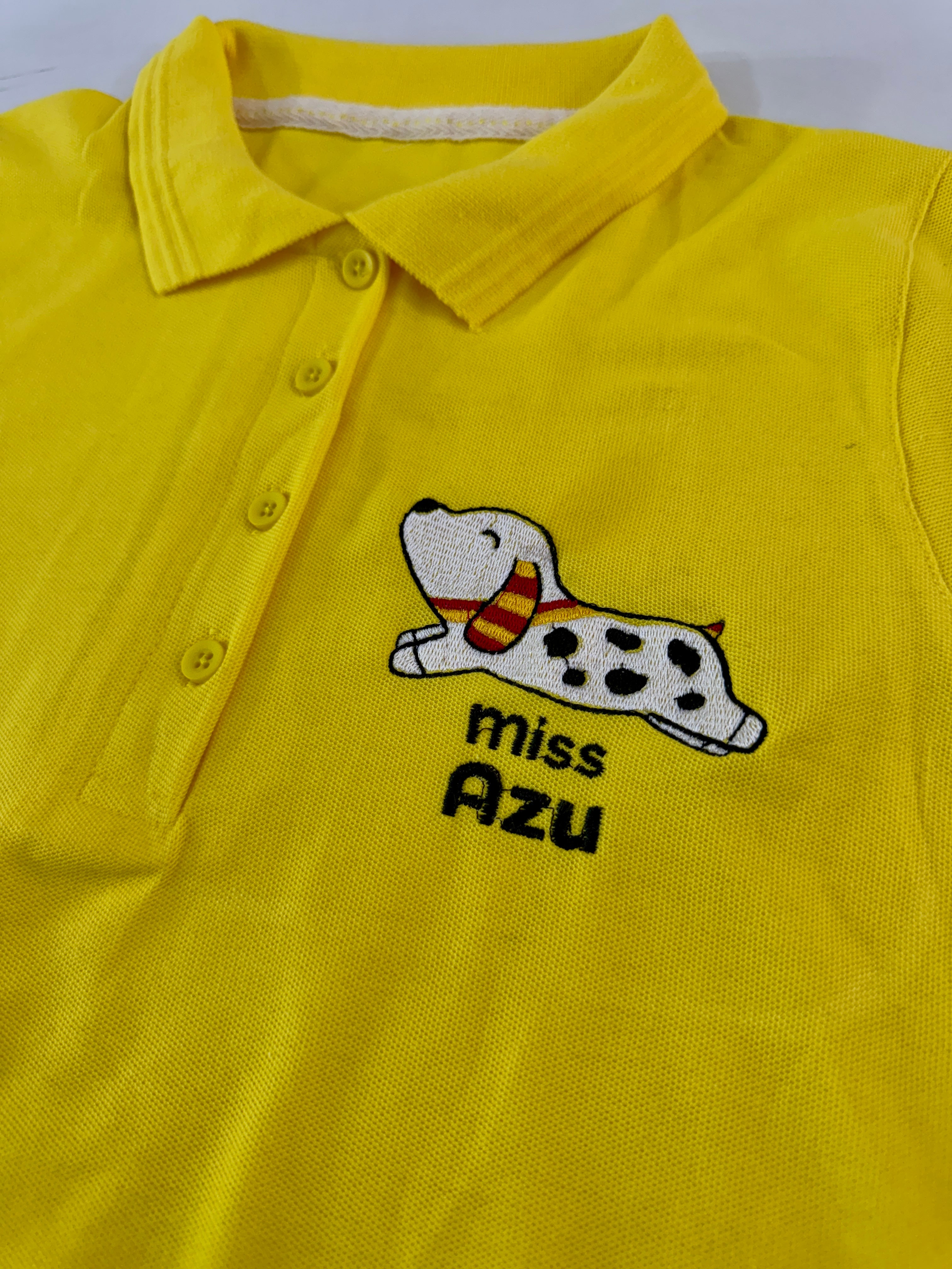 Playera Polo | Perrito Libro Lecturas Español