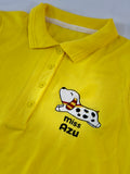 Playera Polo | Perrito Libro Lecturas Español