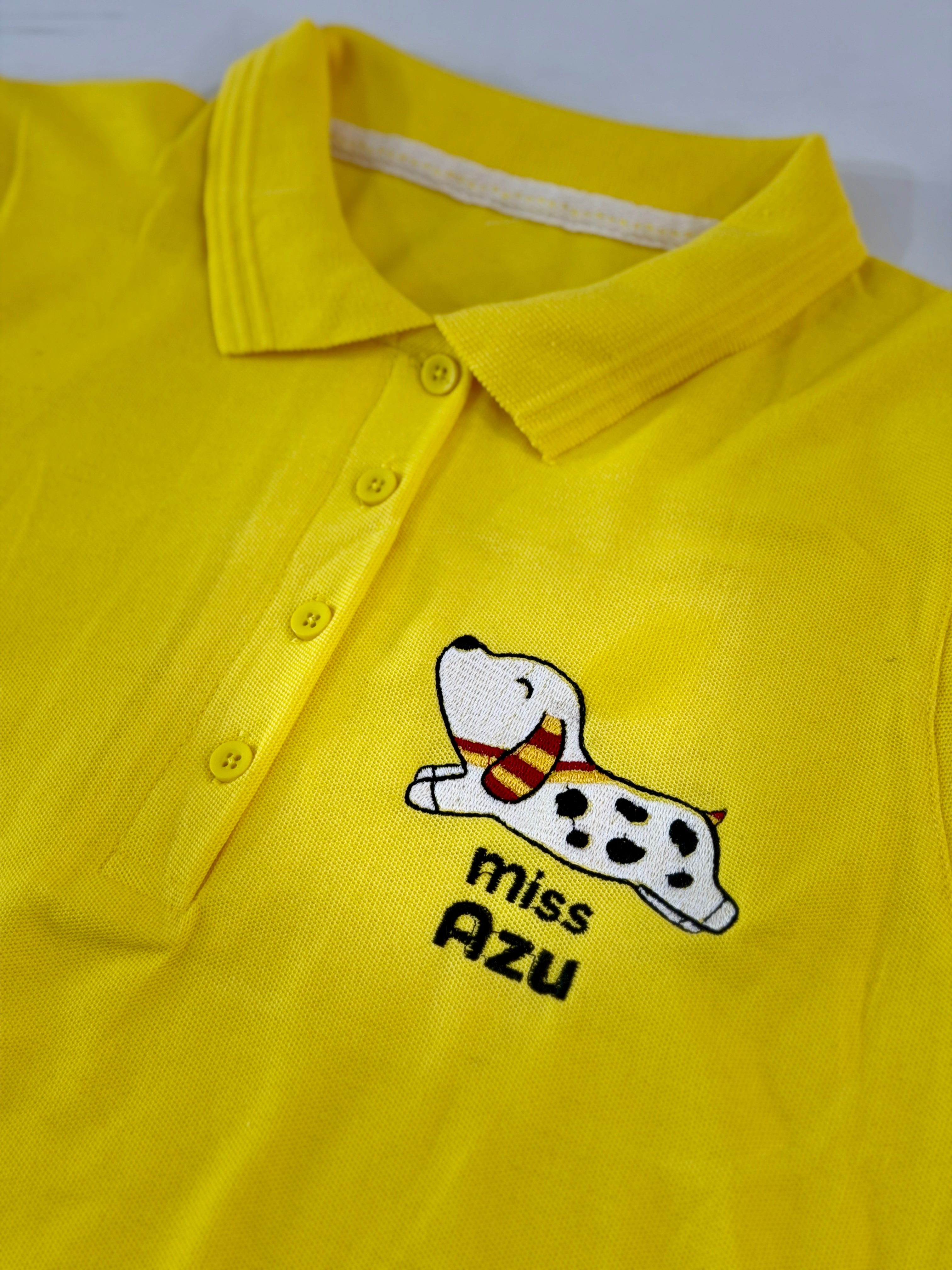 Playera Polo | Perrito Libro Lecturas Español
