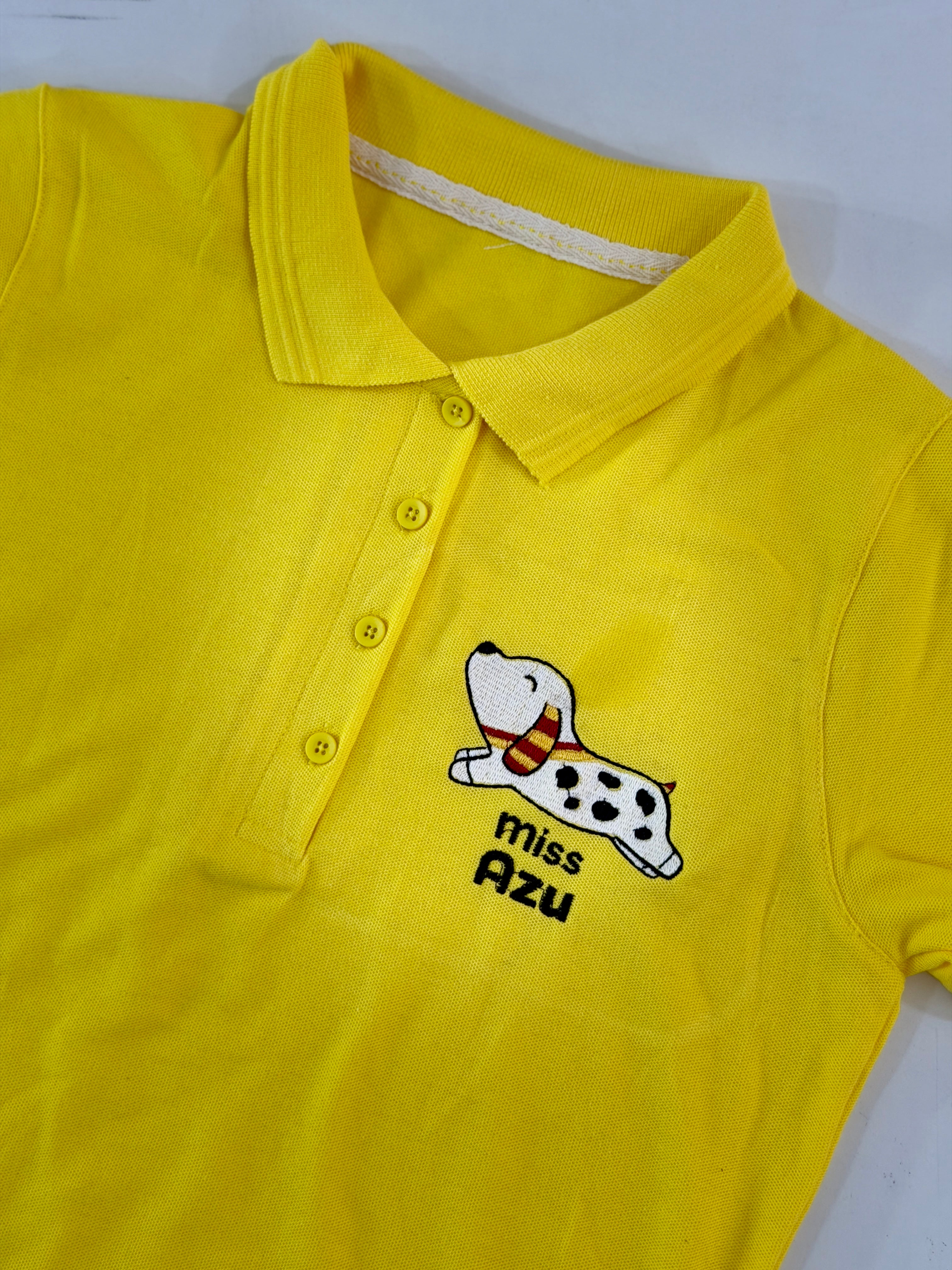 Playera Polo | Perrito Libro Lecturas Español
