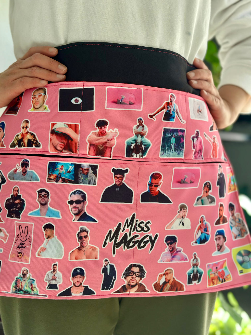 Maxidelantal │ Bad Bunny