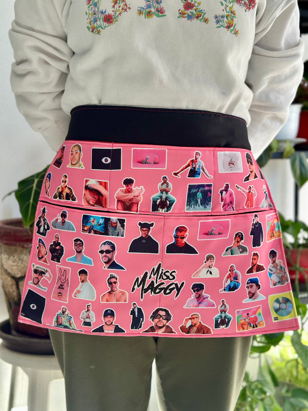 Maxidelantal │ Bad Bunny