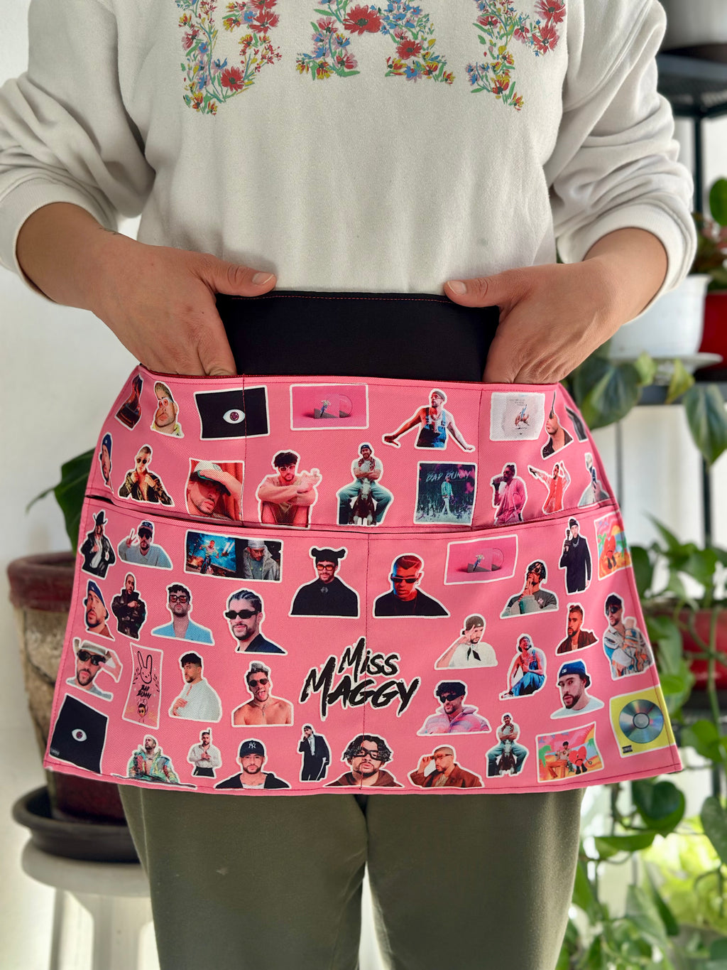 Maxidelantal │ Bad Bunny