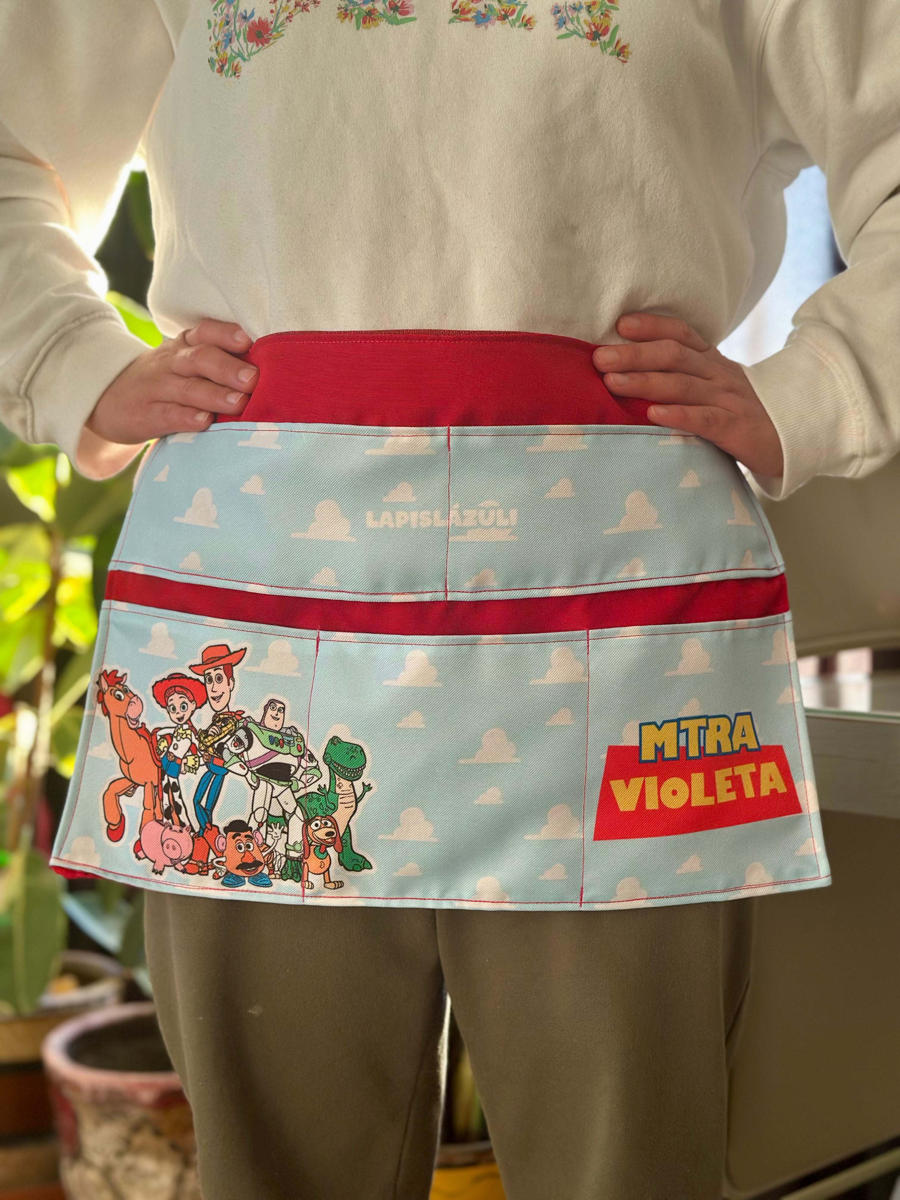 Delantal │ Toy Story