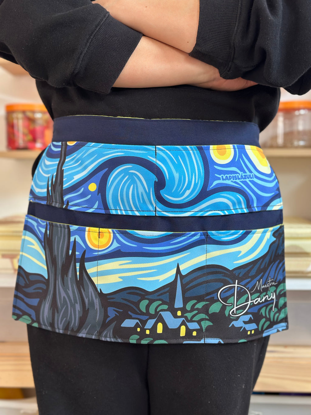 Delantal │ Noche Estrellada