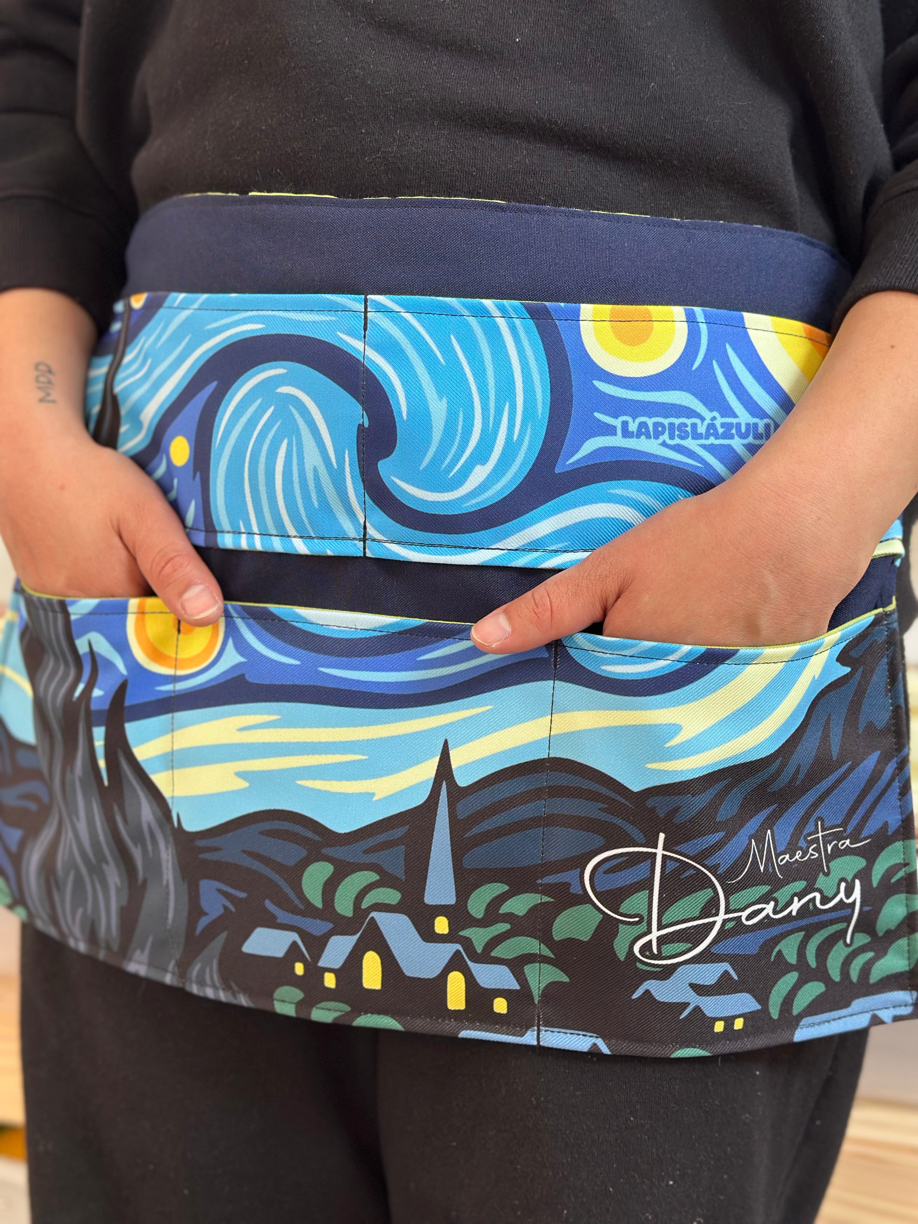 Delantal │ Noche Estrellada