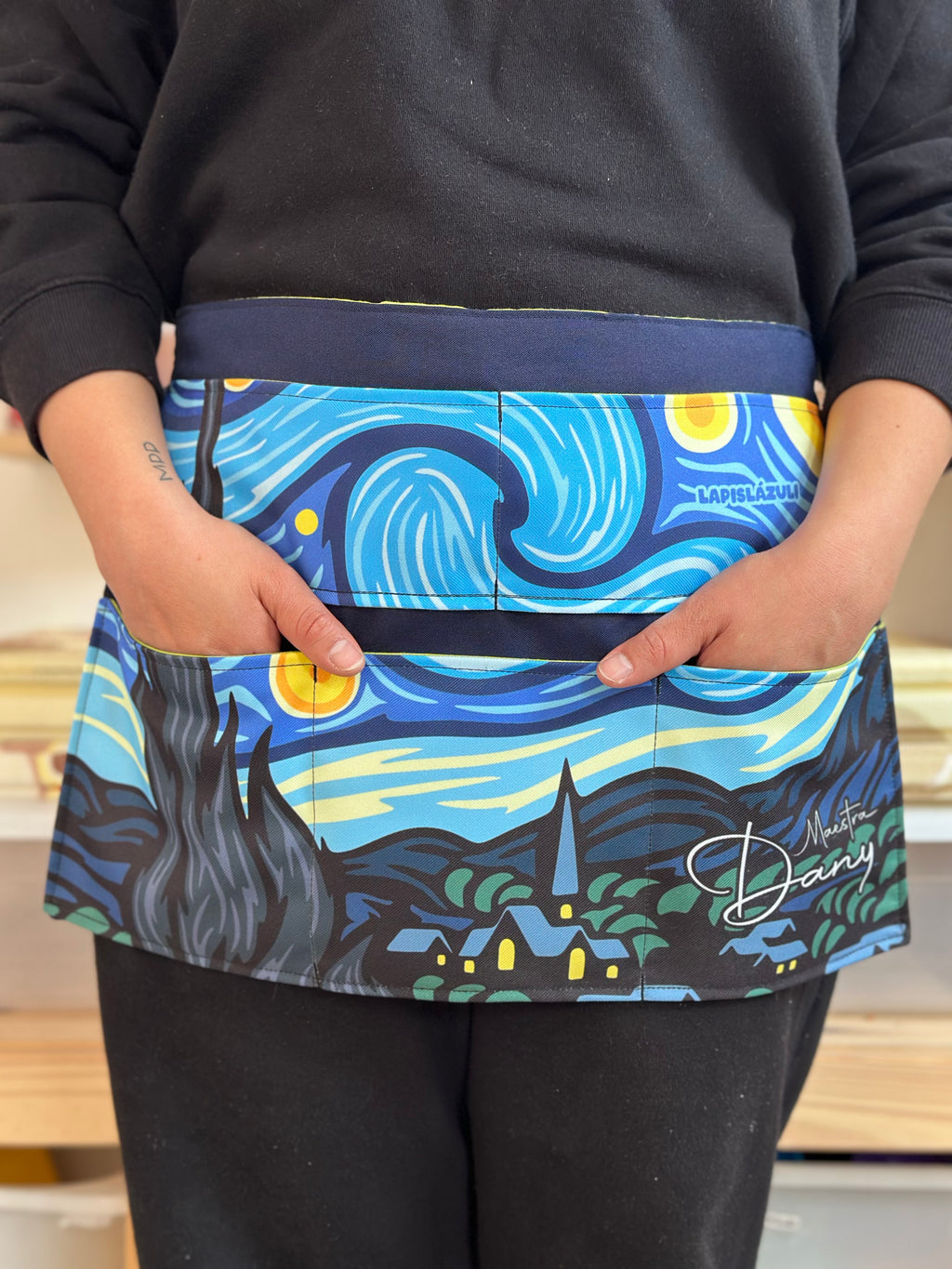 Delantal │ Noche Estrellada