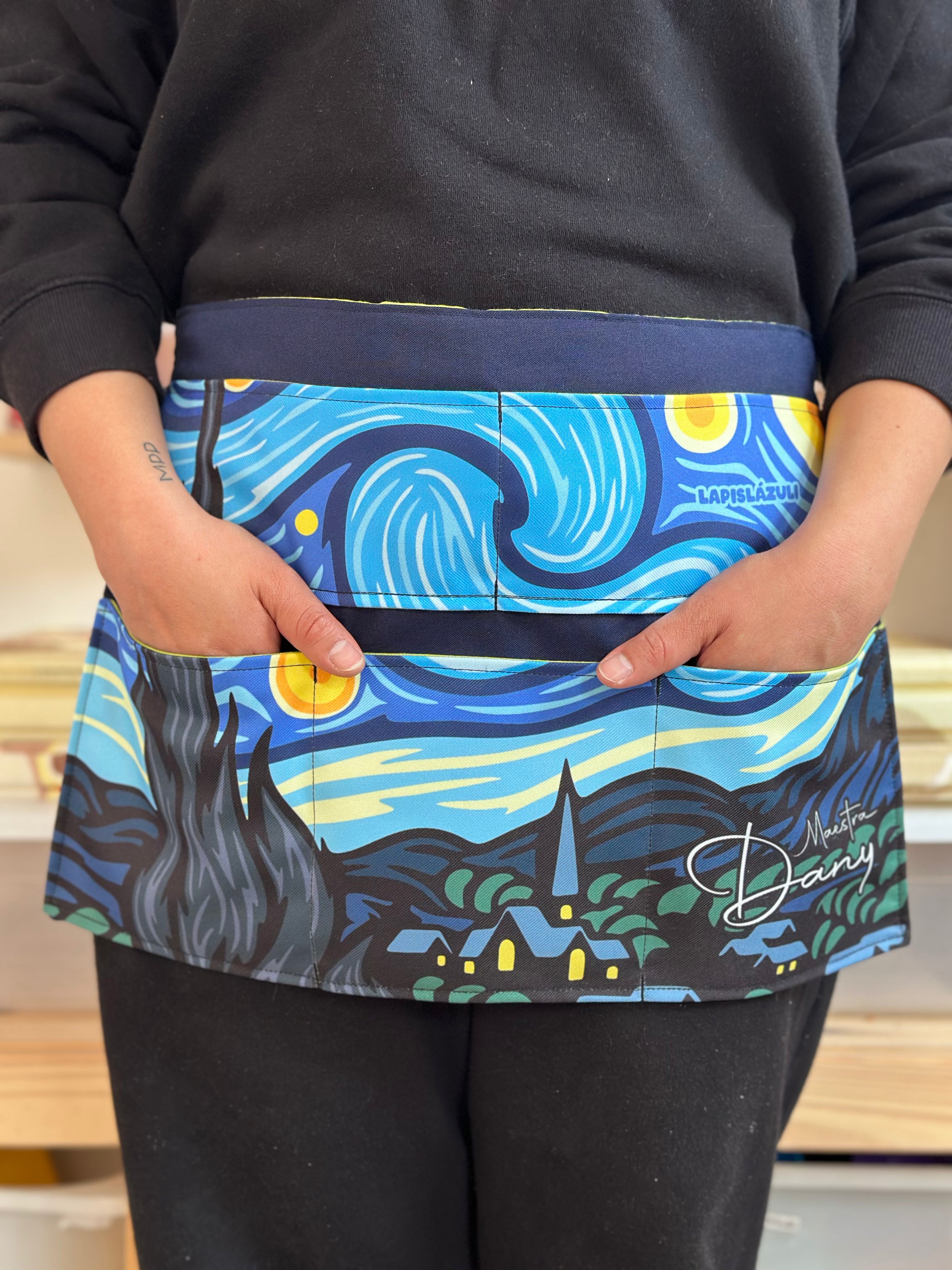 Delantal │ Noche Estrellada