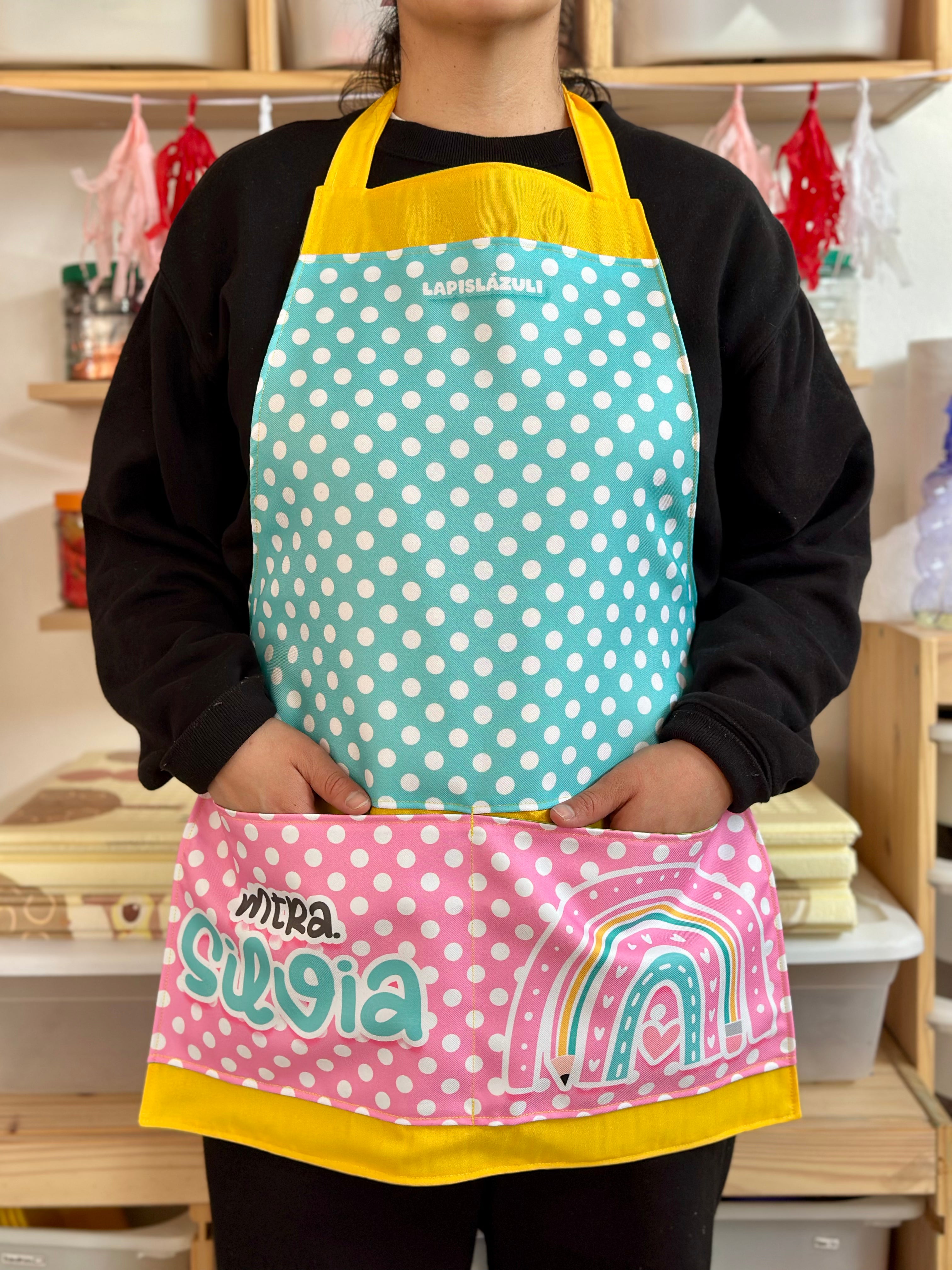 Mandil │ Arcoiris V