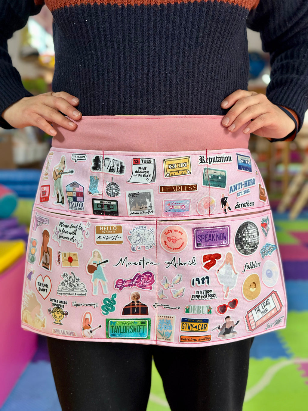 Maxidelantal │ Taylor Stickers