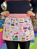 Maxidelantal │ Taylor Stickers