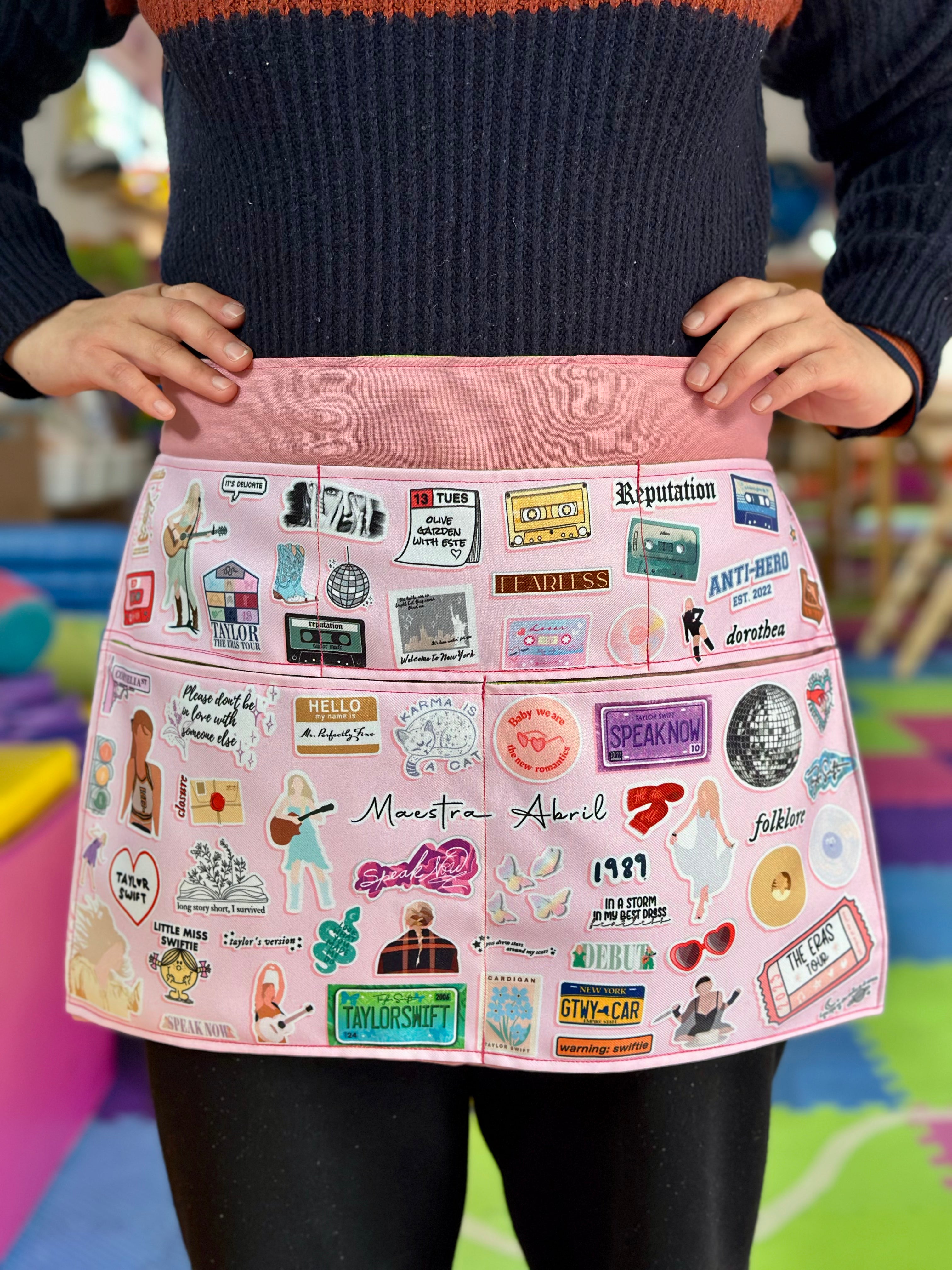 Maxidelantal │ Taylor Stickers