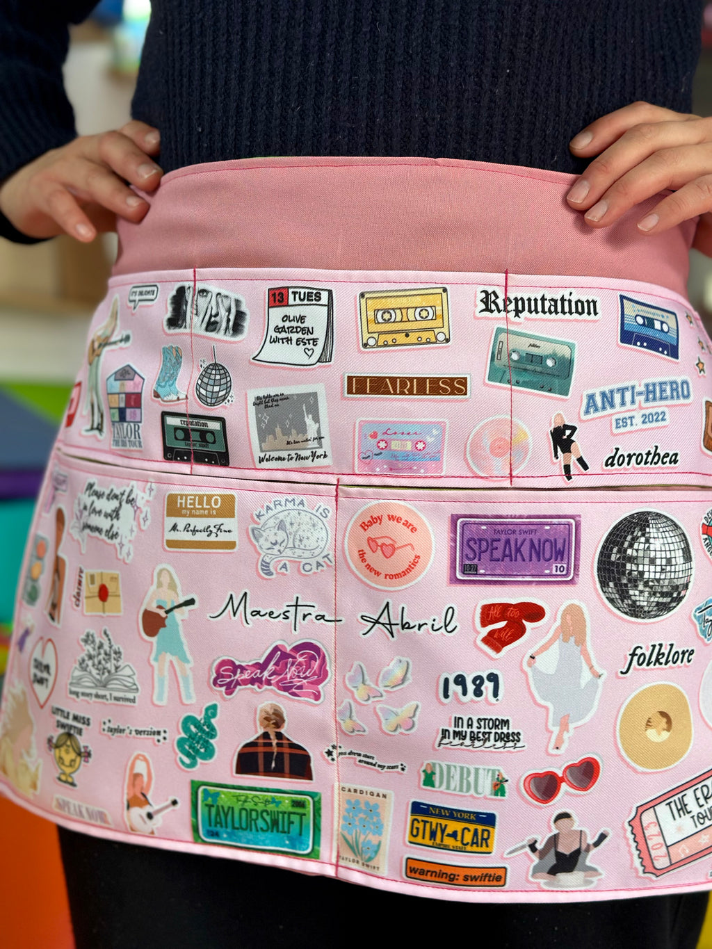 Maxidelantal │ Taylor Stickers