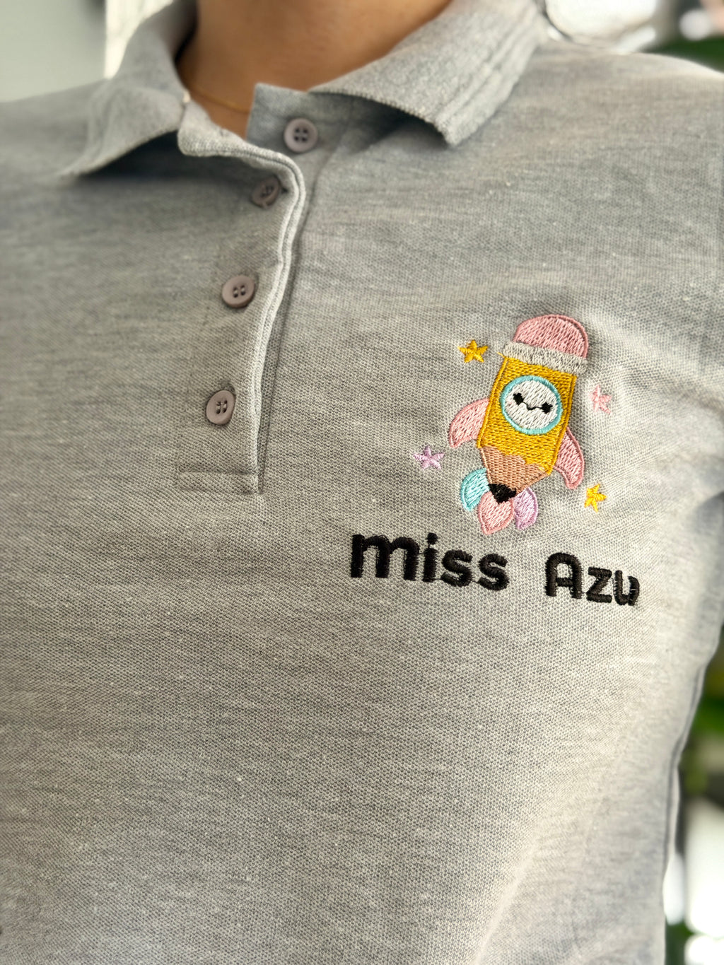 Playera Polo | Cohete