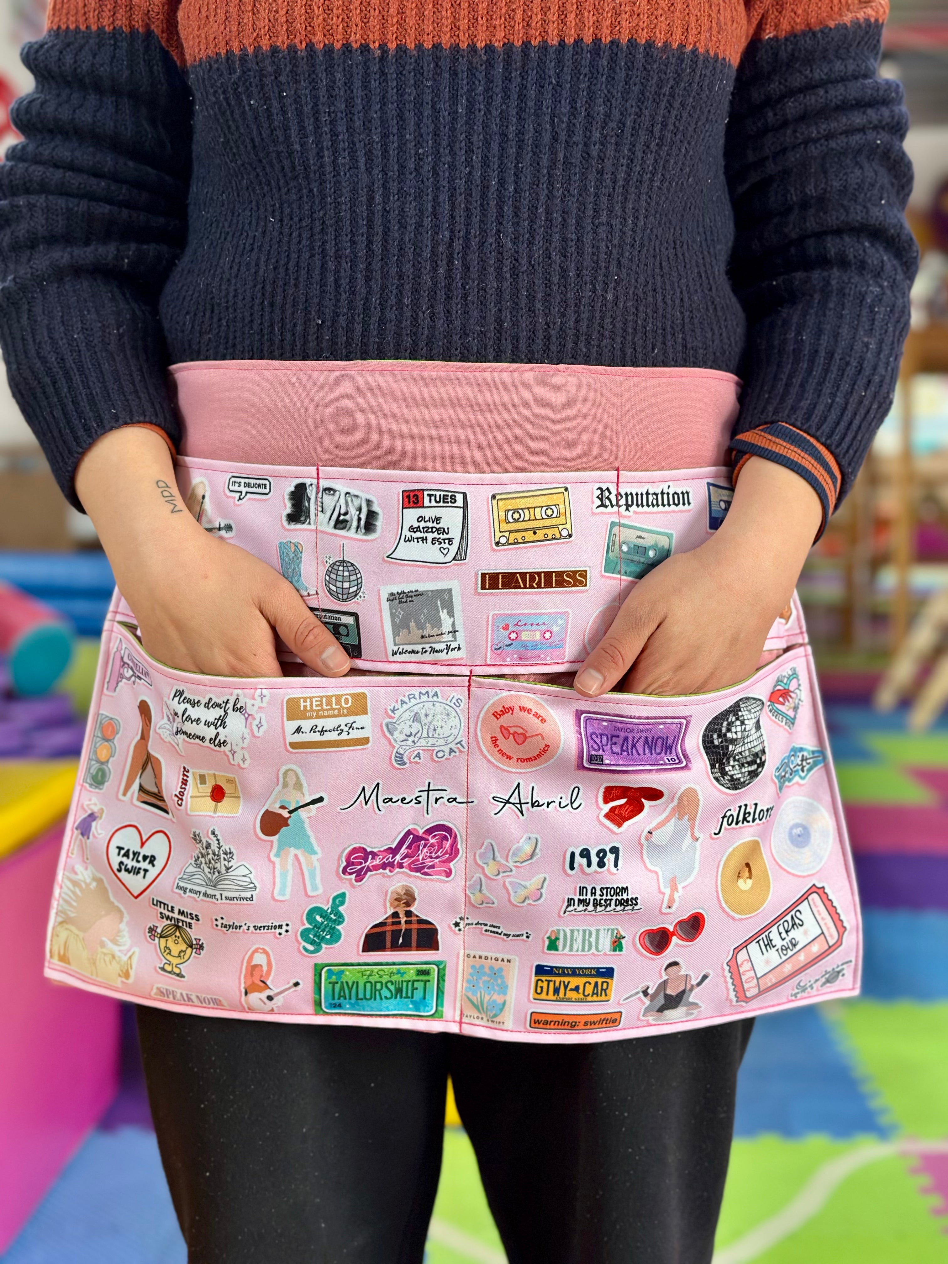 Maxidelantal │ Taylor Stickers