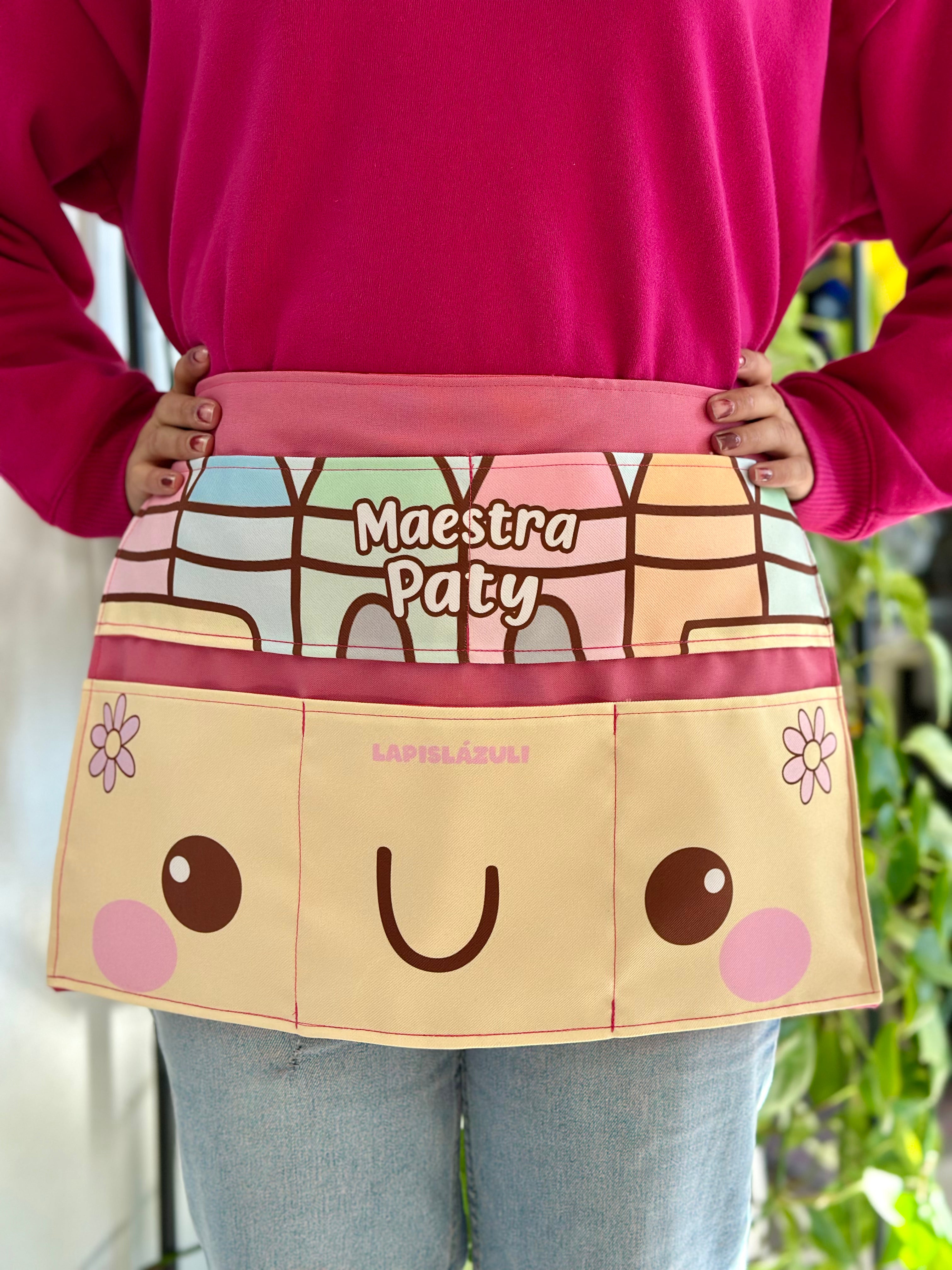 Delantal │ Cajita Crayolas VIII