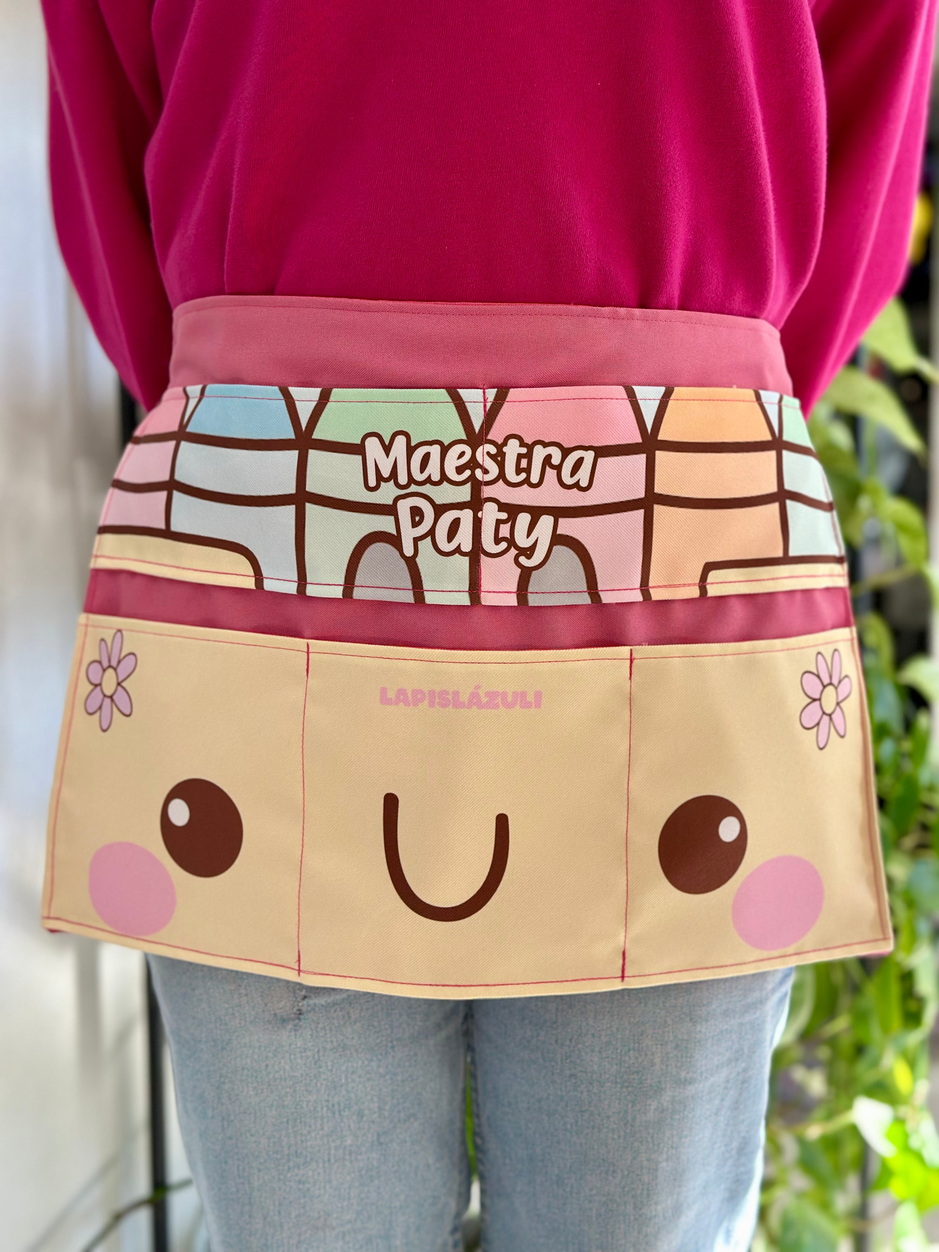 Delantal │ Cajita Crayolas VIII