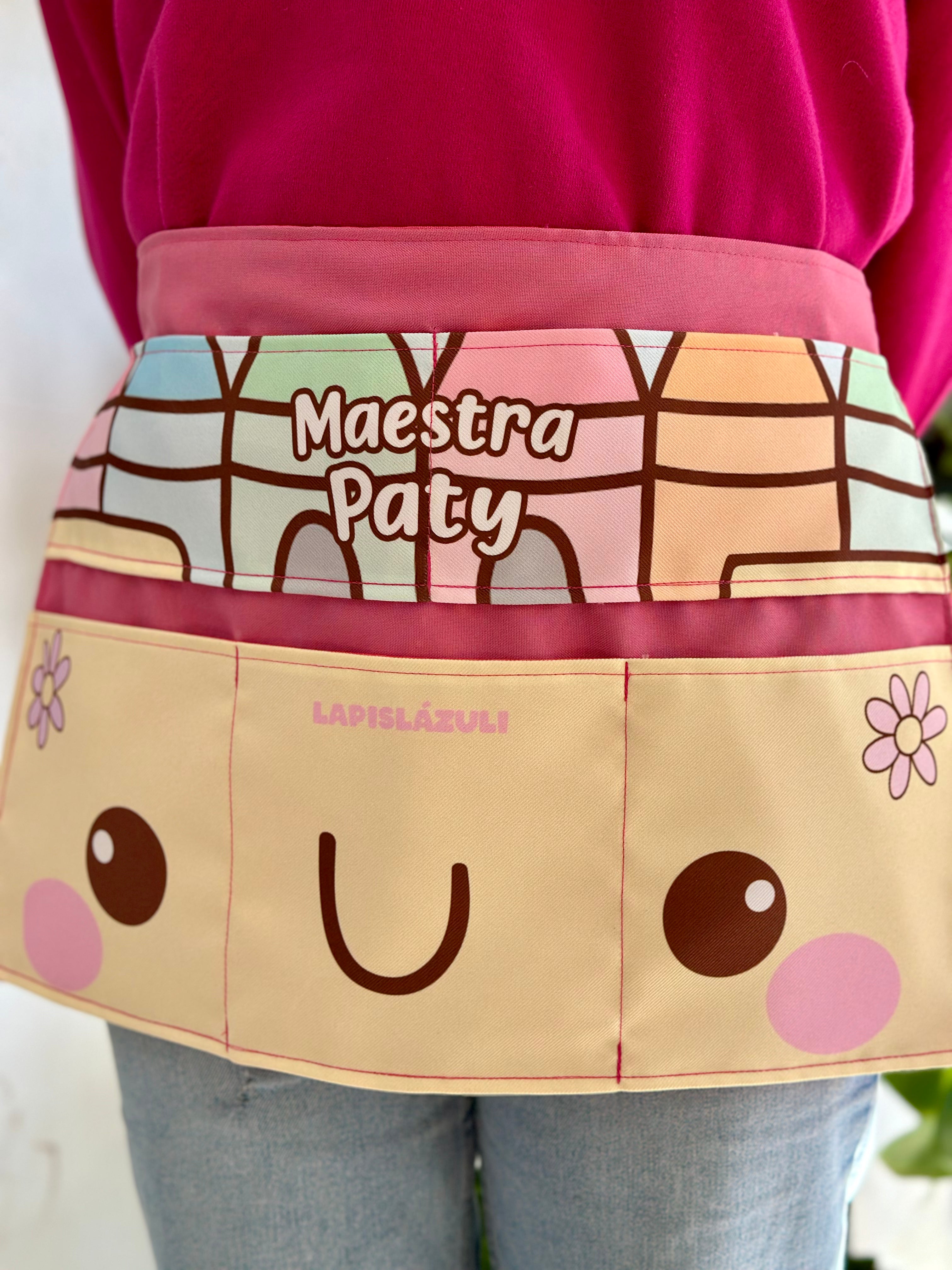 Delantal │ Cajita Crayolas VIII