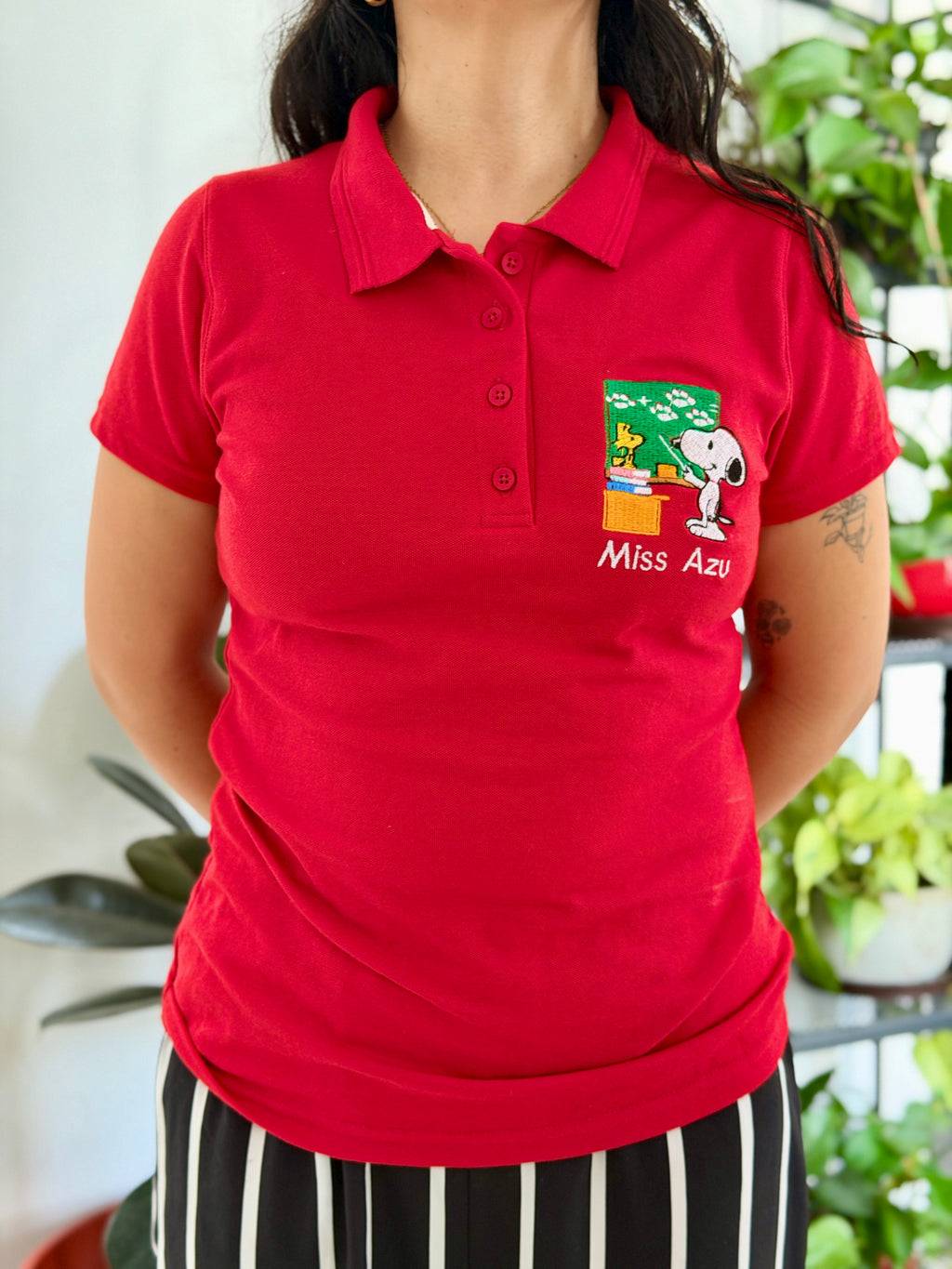 Playera Polo | Snoopy Maestro