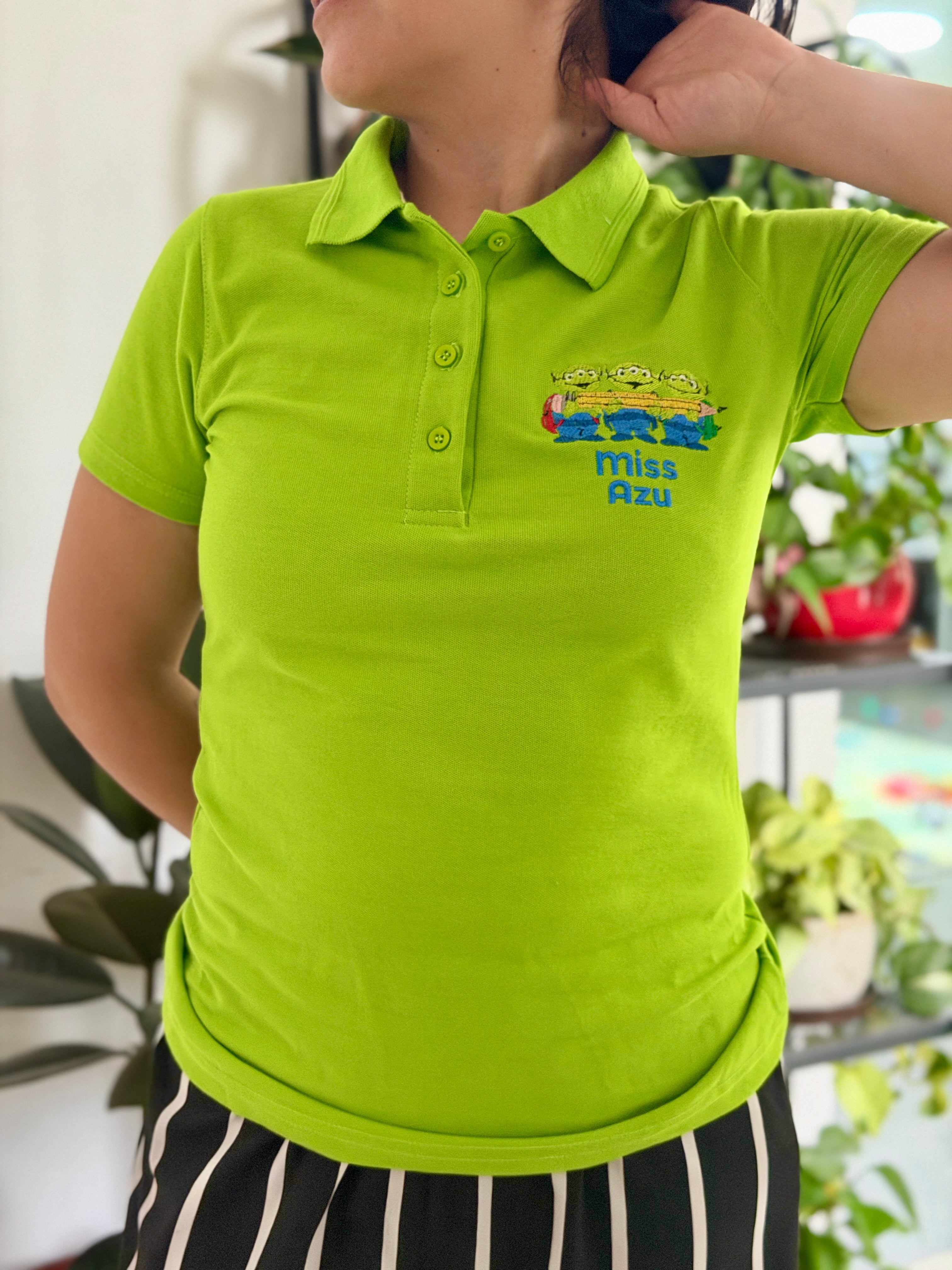 Playera Polo | Marcianos