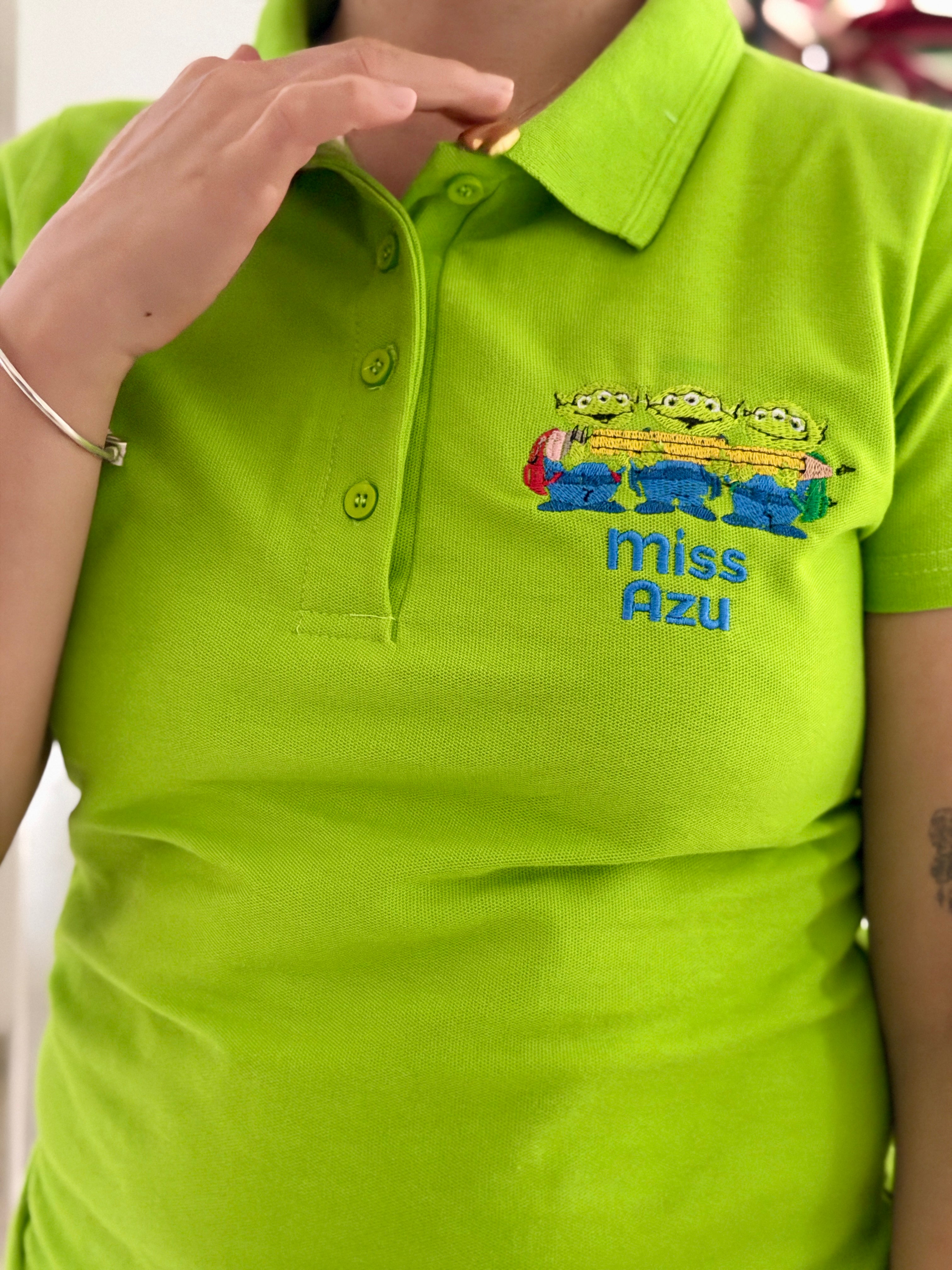 Playera Polo | Marcianos