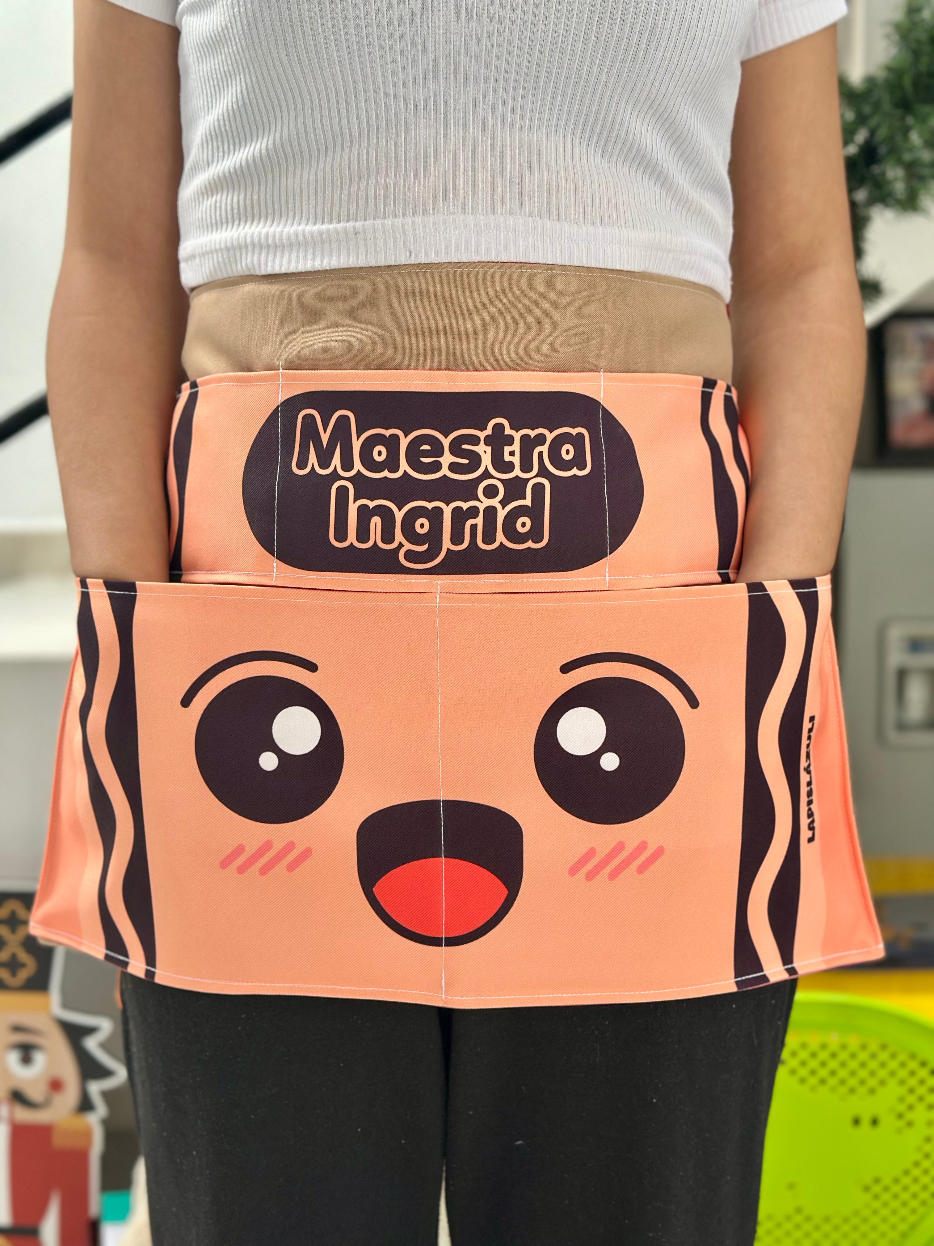 Maxidelantal │ Crayola Carne