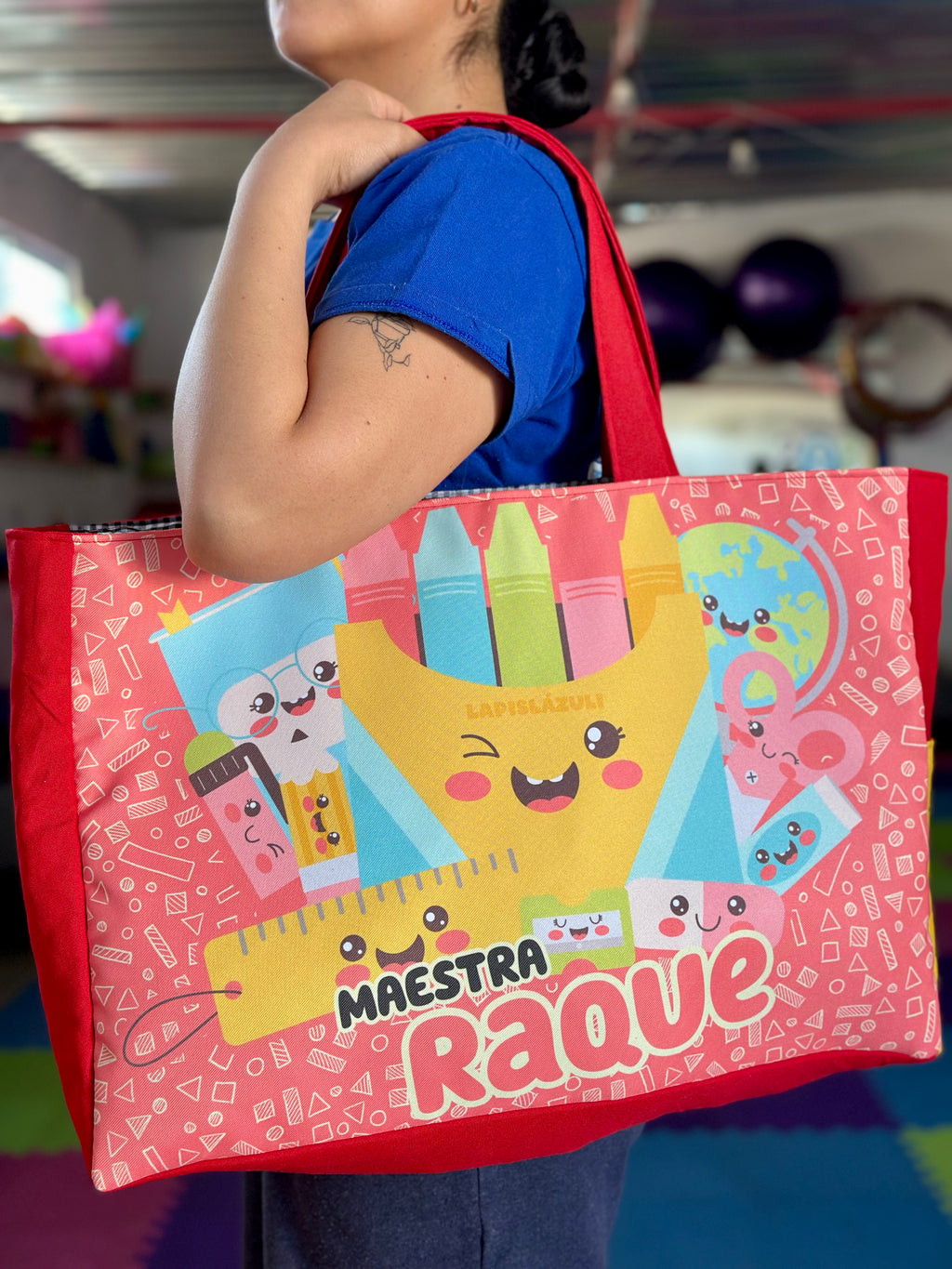 Maxibolsa │ Útiles Escolares X