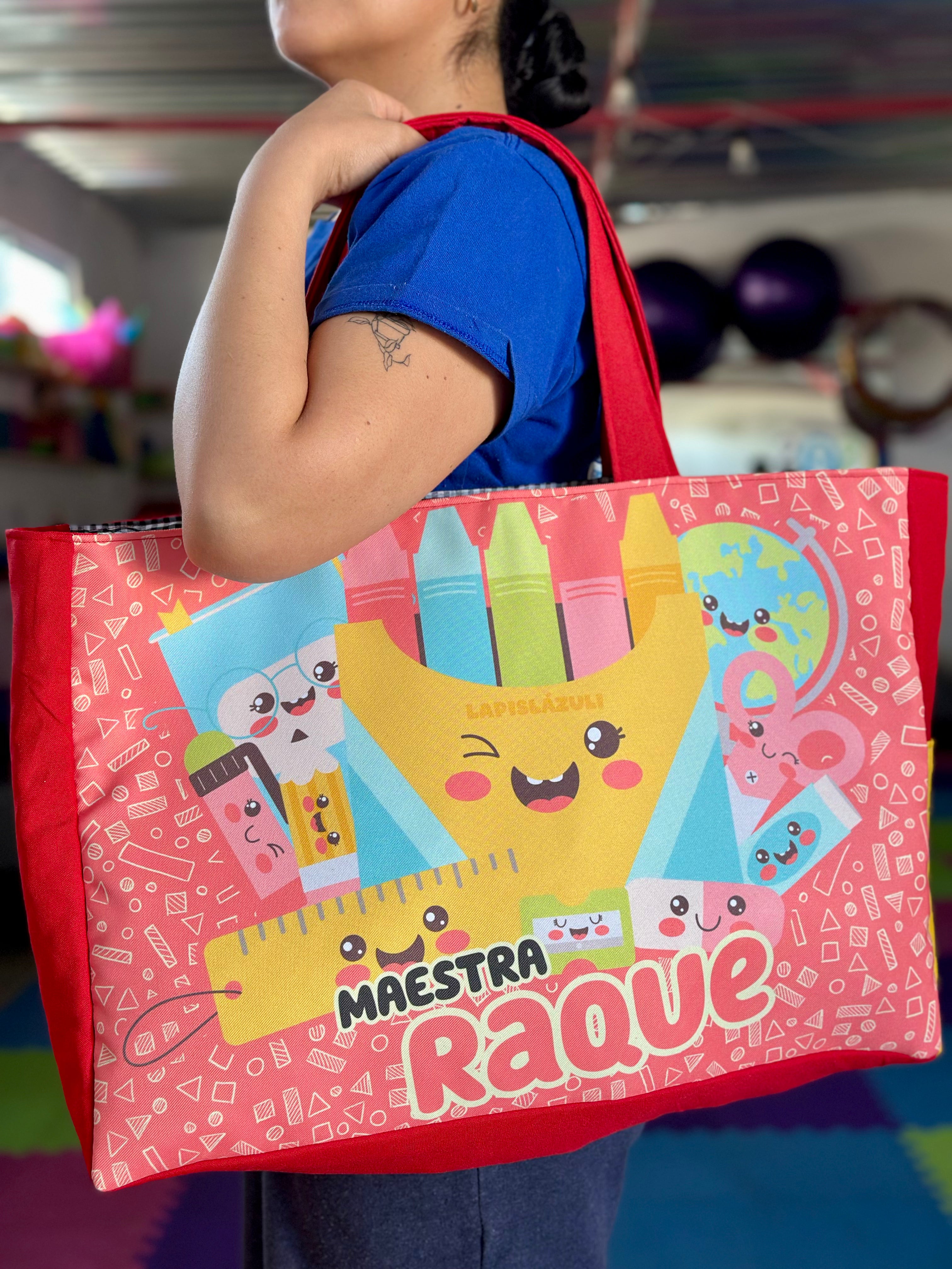 Maxibolsa │ Útiles Escolares X