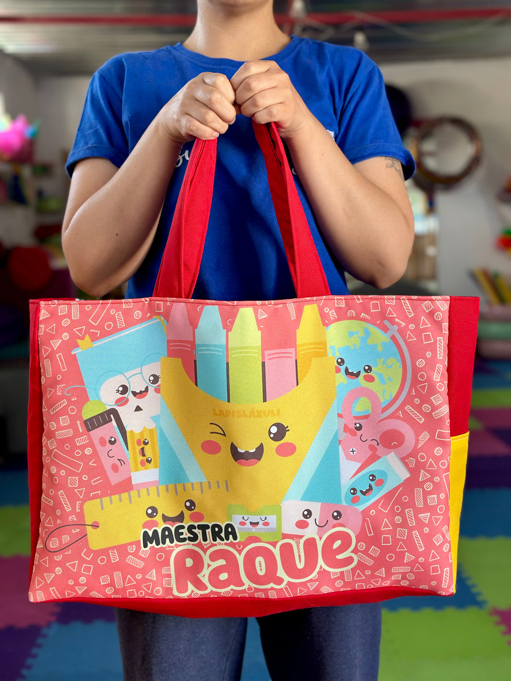 Maxibolsa │ Útiles Escolares X