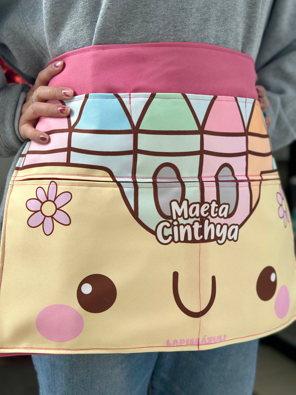 Maxidelantal │ Cajita Crayola VIII