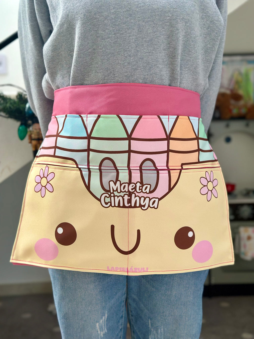 Maxidelantal │ Cajita Crayola VIII