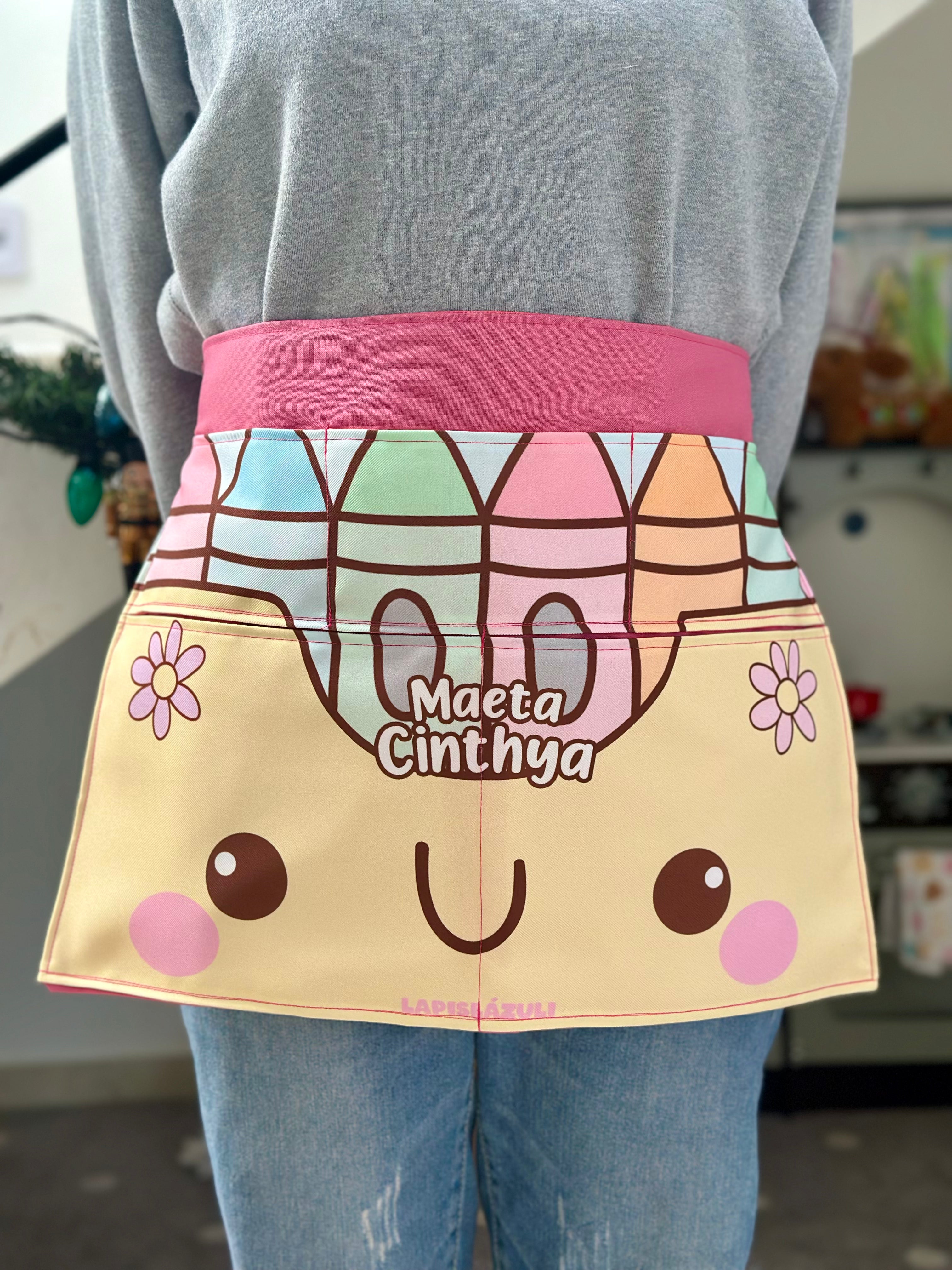 Maxidelantal │ Cajita Crayola VIII