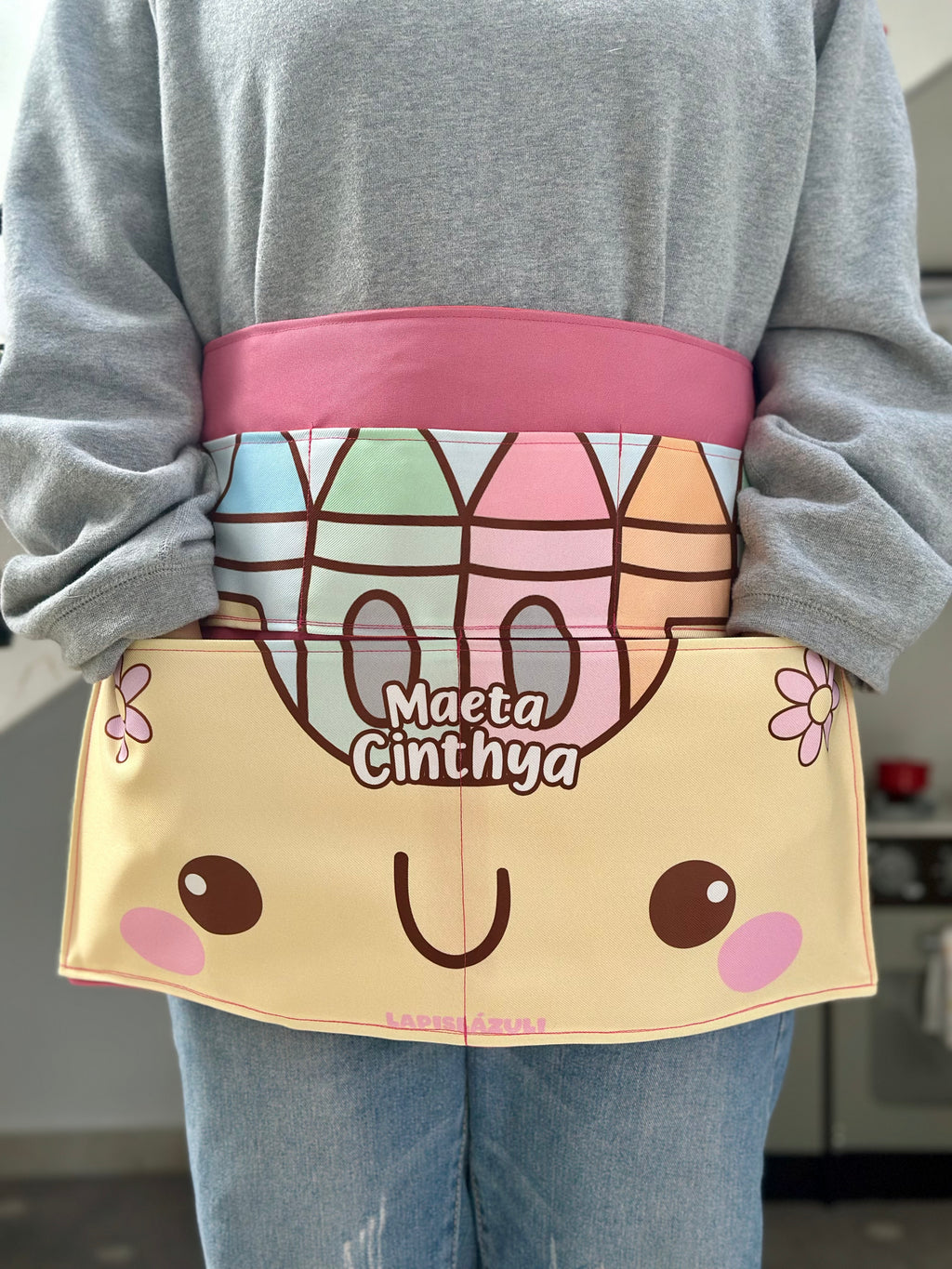 Maxidelantal │ Cajita Crayola VIII