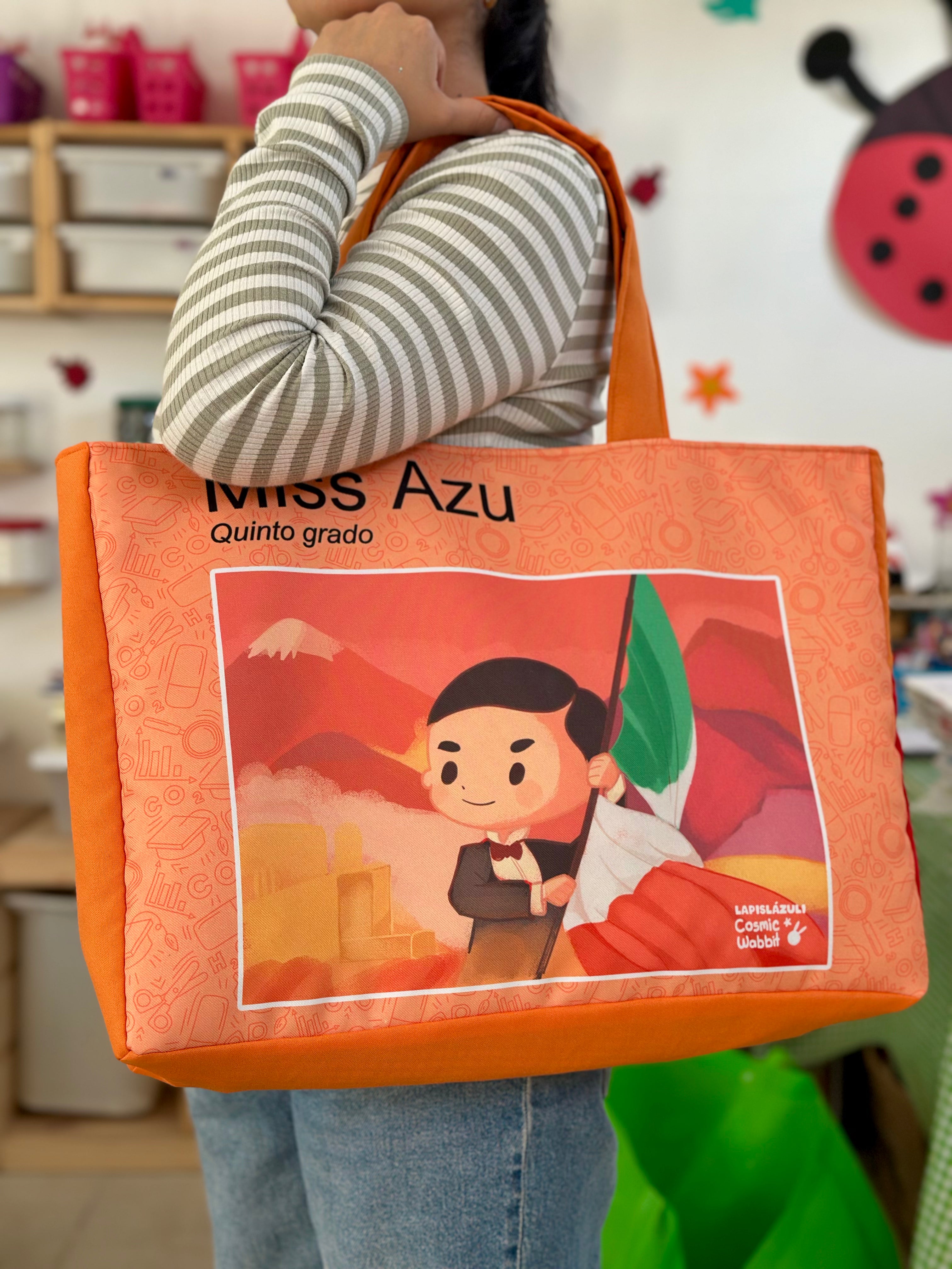 Maxibolsa │ Historia Quinto Grado x Cosmic Wabbit