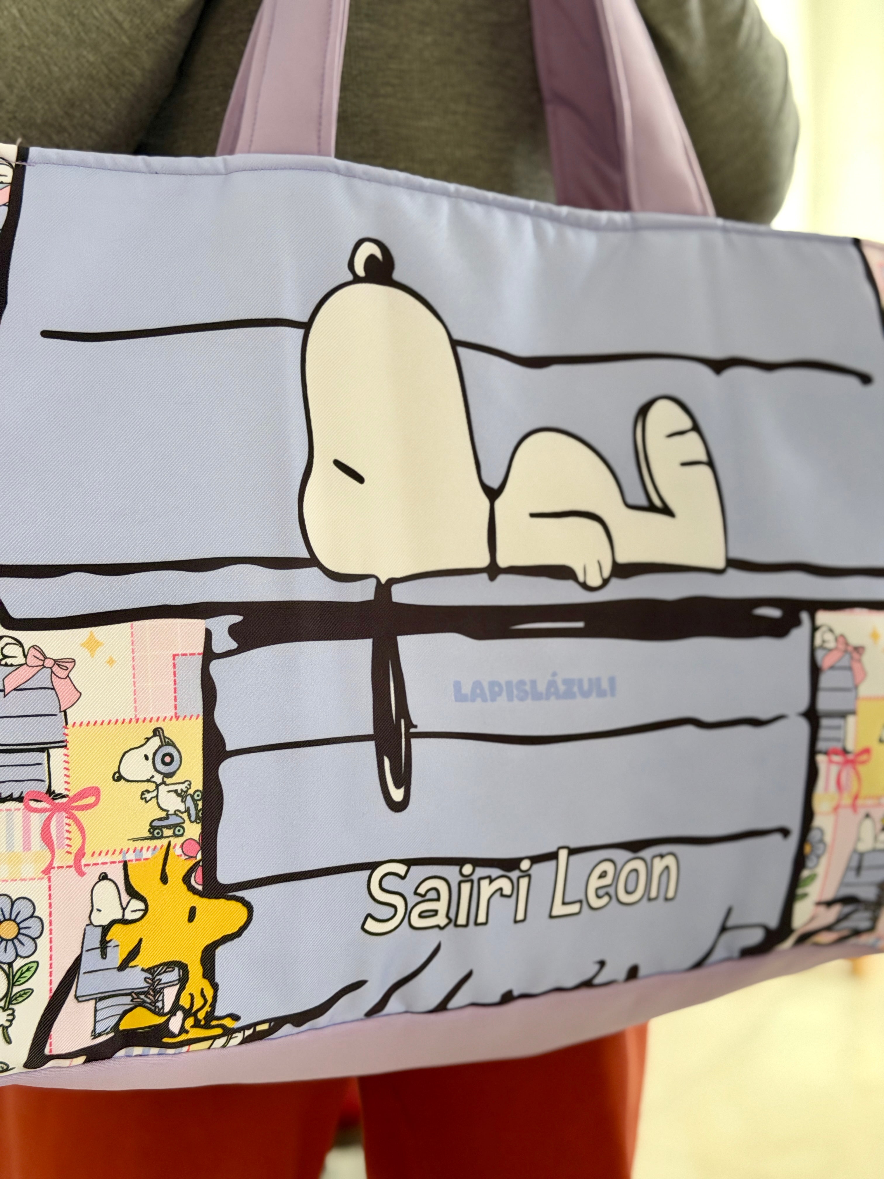 Maxibolsa │ Snoopy X