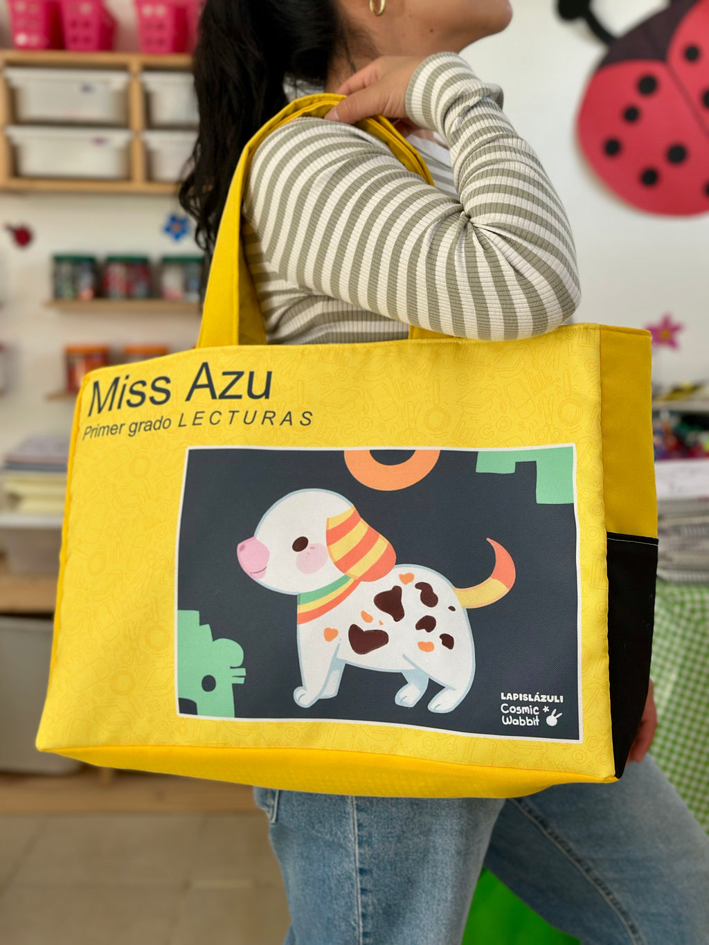 Maxibolsa │ Libro de Lecturas x Cosmic Wabbit