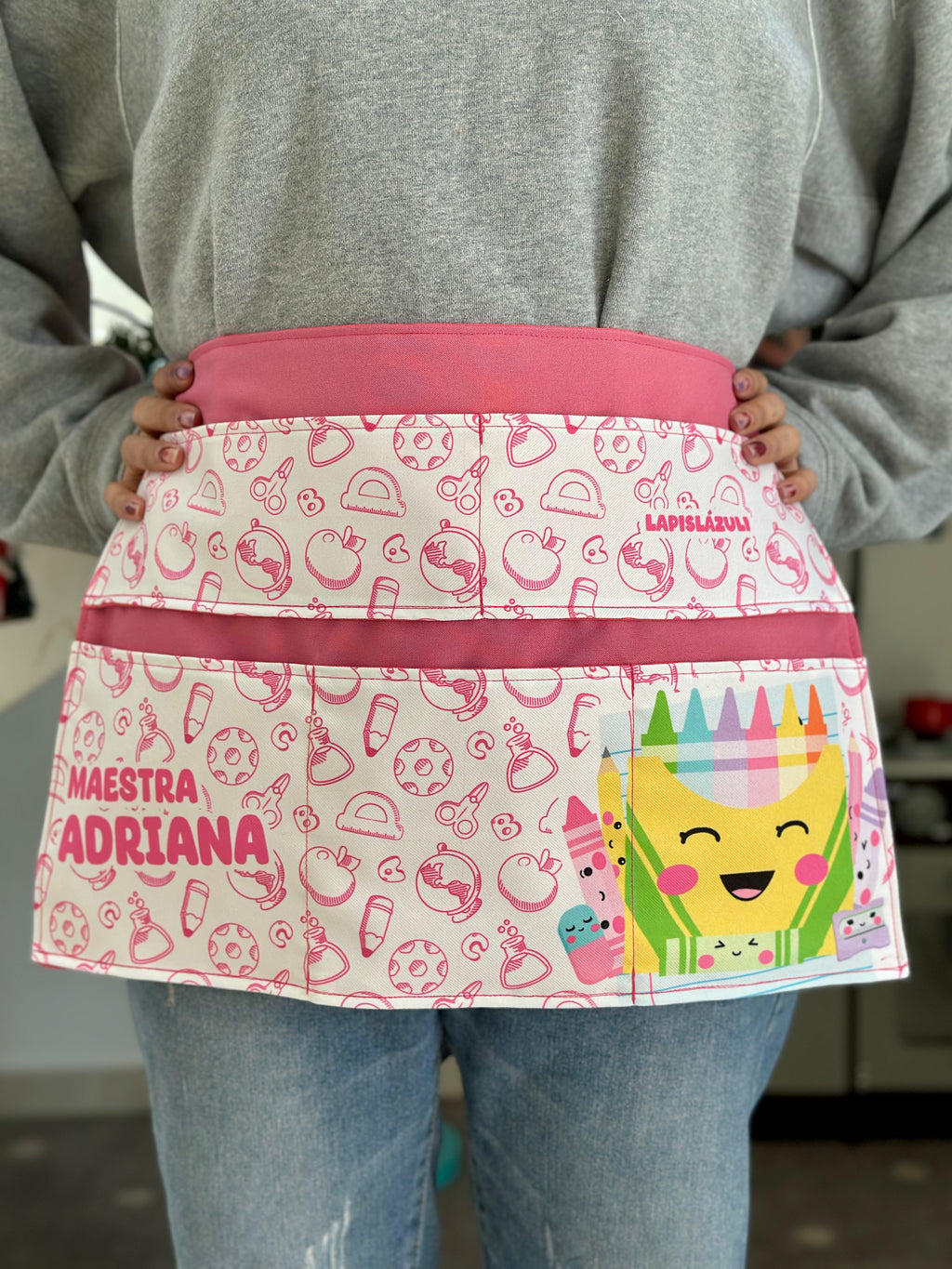 Delantal │ Útiles Escolares V