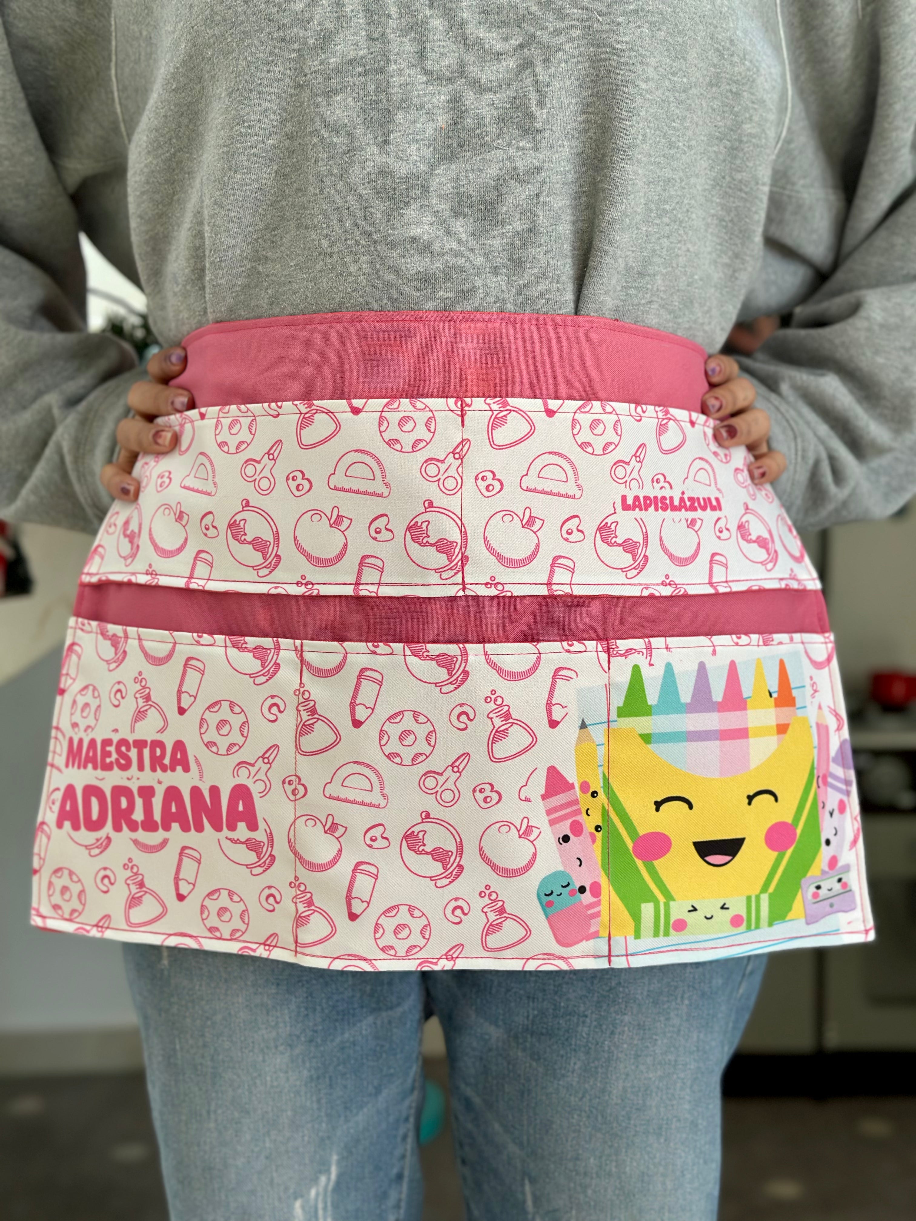 Delantal │ Útiles Escolares V