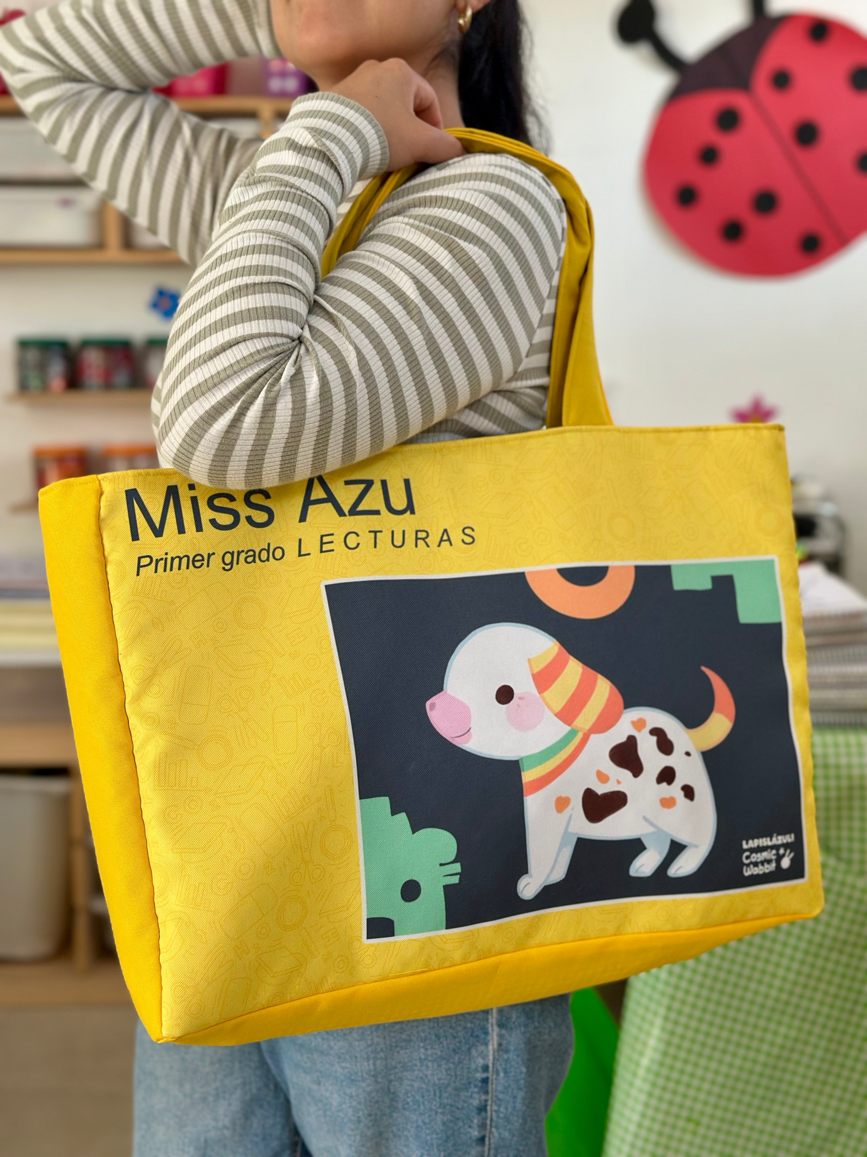 Maxibolsa │ Libro de Lecturas x Cosmic Wabbit