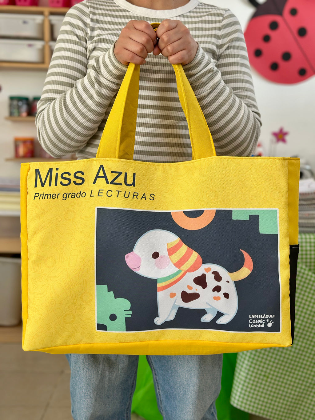 Maxibolsa │ Libro de Lecturas x Cosmic Wabbit