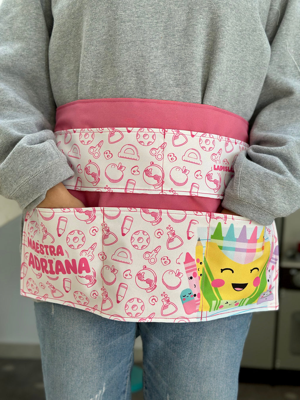 Delantal │ Útiles Escolares V