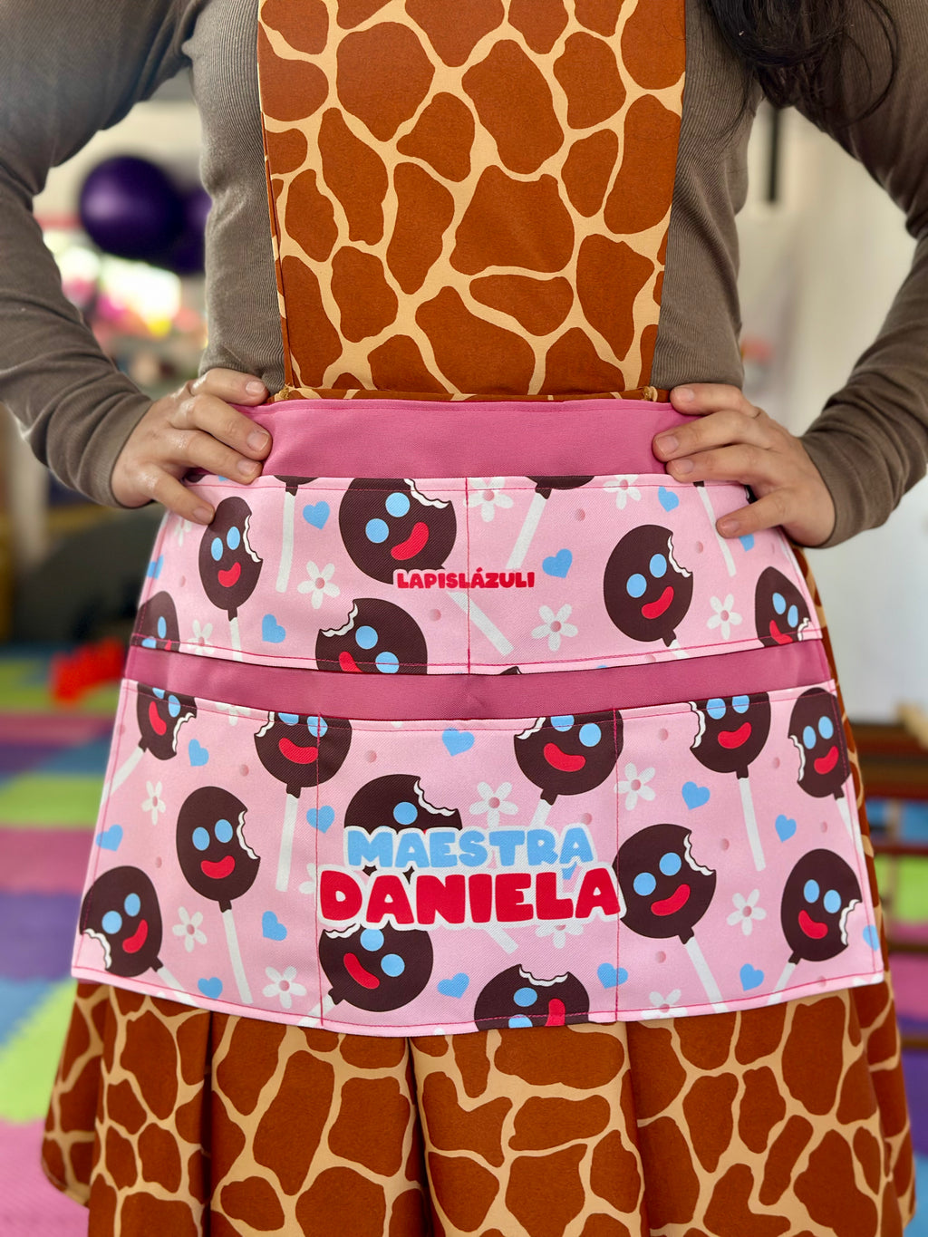 Delantal │ Paleta Payaso