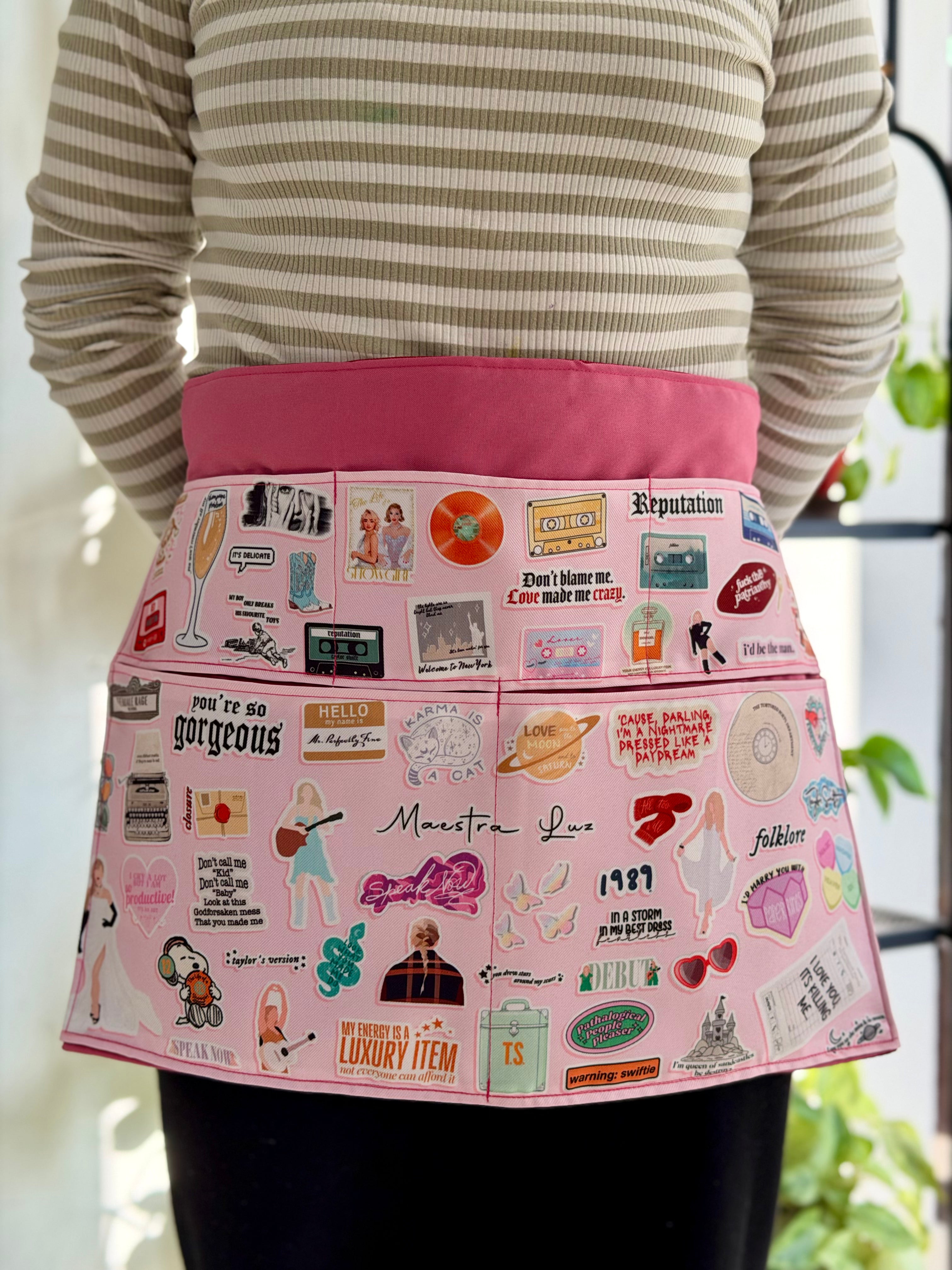 Maxidelantal │ Taylor Stickers 2.0