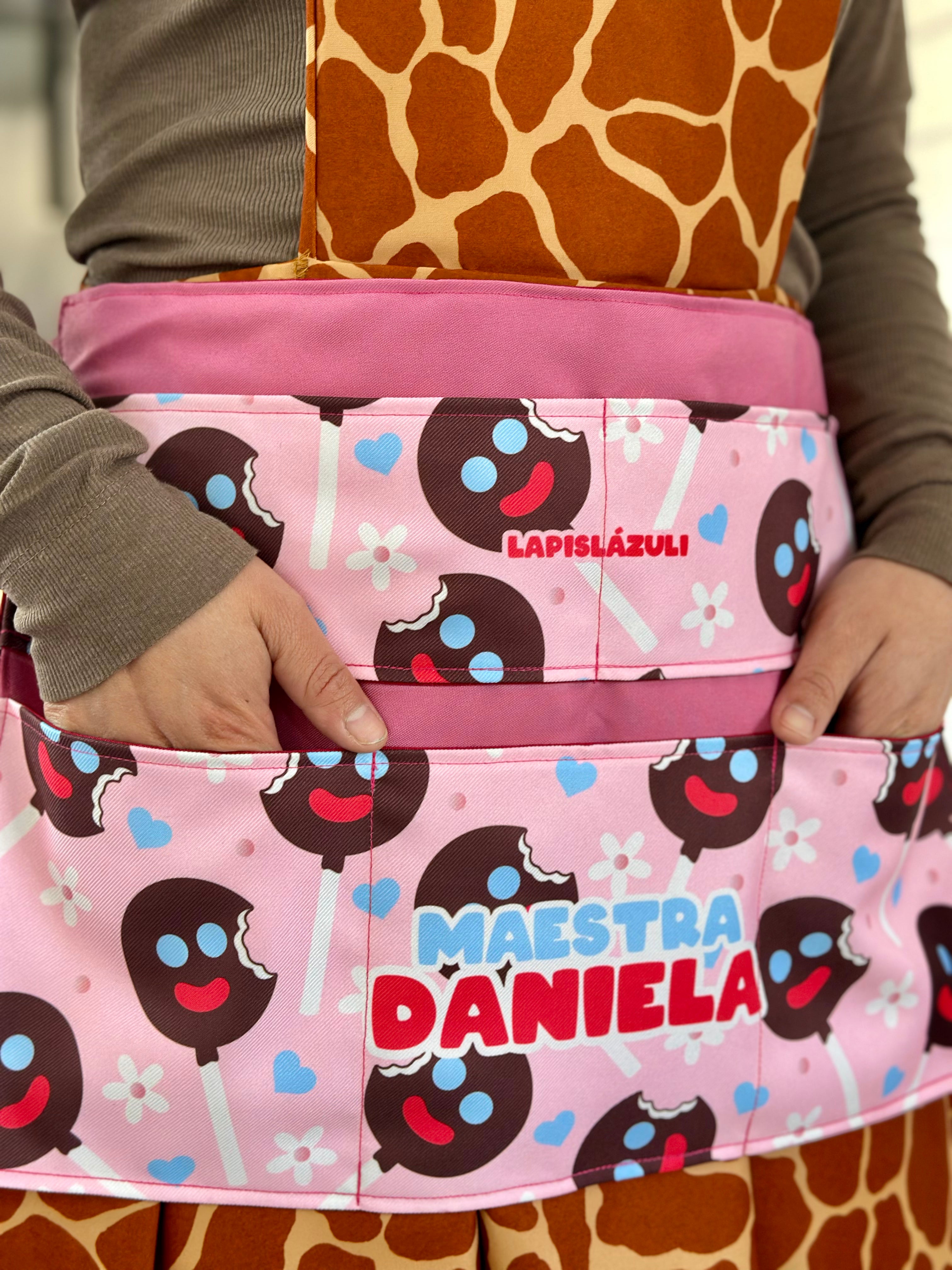 Delantal │ Paleta Payaso