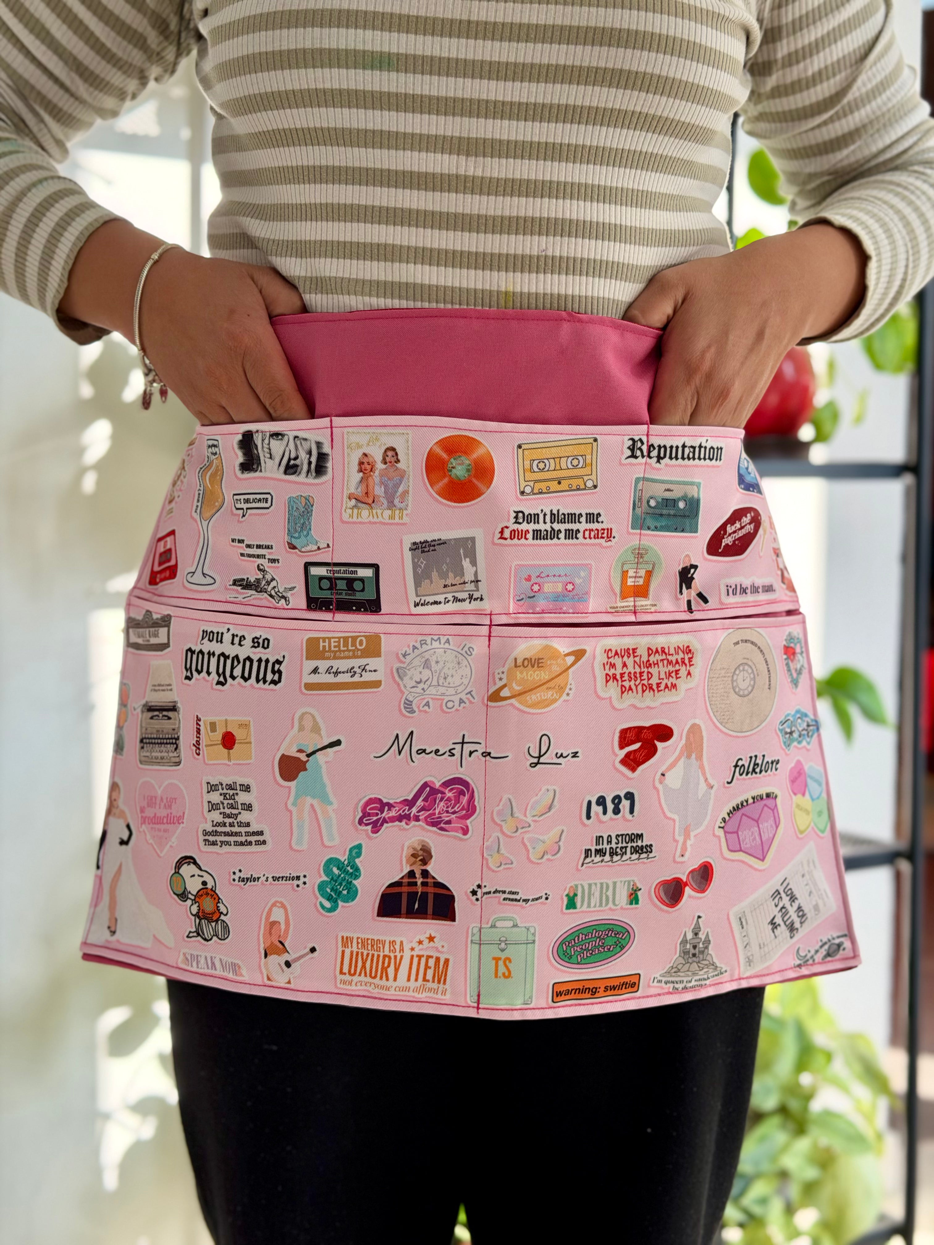 Maxidelantal │ Taylor Stickers 2.0