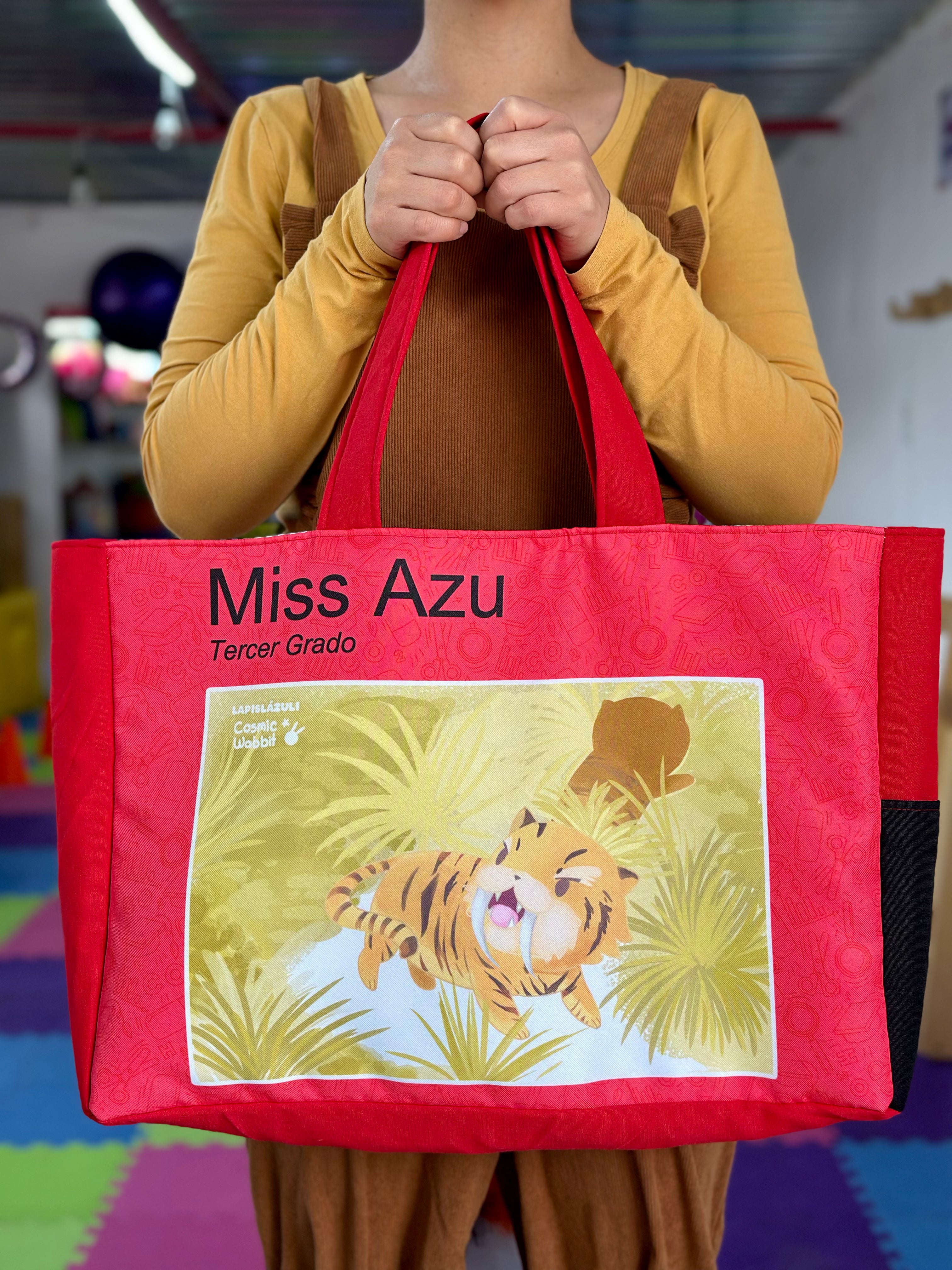 Maxibolsa │ Ciencias Naturales Quinto Grado x Cosmic Wabbit